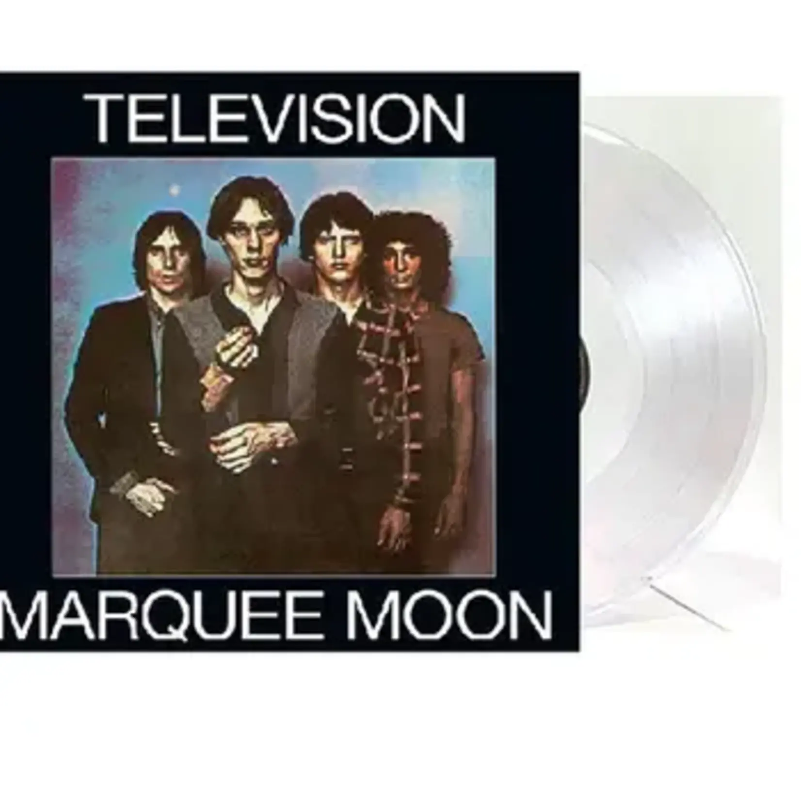 [New Vinyl] Television - Marquee Moon (ultra clear, indie exclusive)