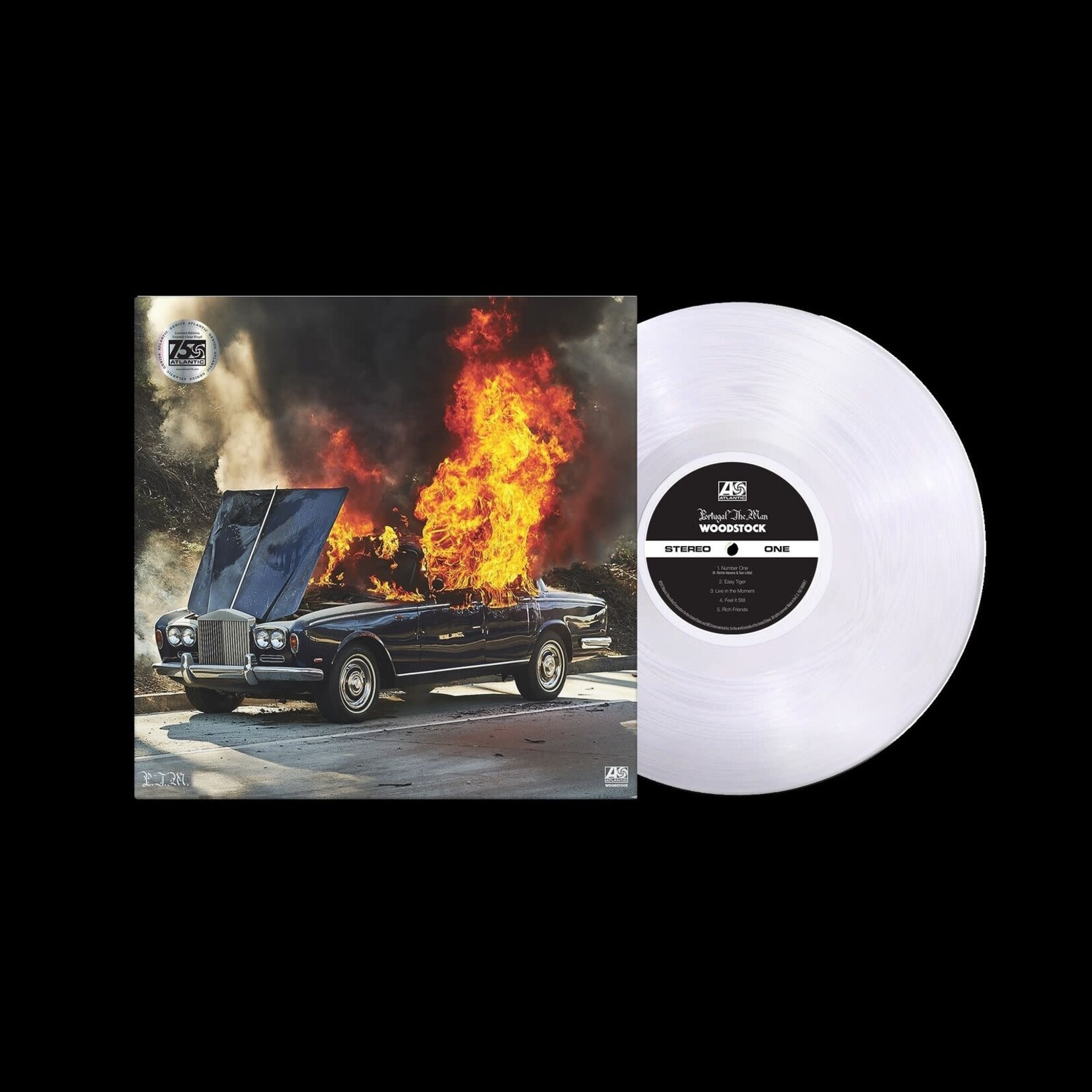 [New Vinyl] Portugal. The Man - Woodstock (crystal clear, indie exclusive)