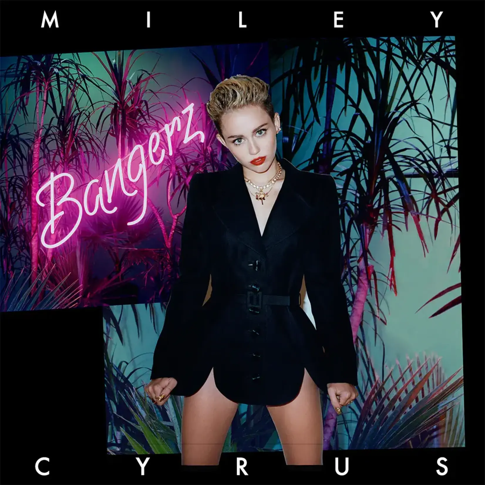 [New Vinyl] Miley Cyrus - Bangerz (2LP, 10th Anniversary Edition, sea glass vinyl w/ bonus track)