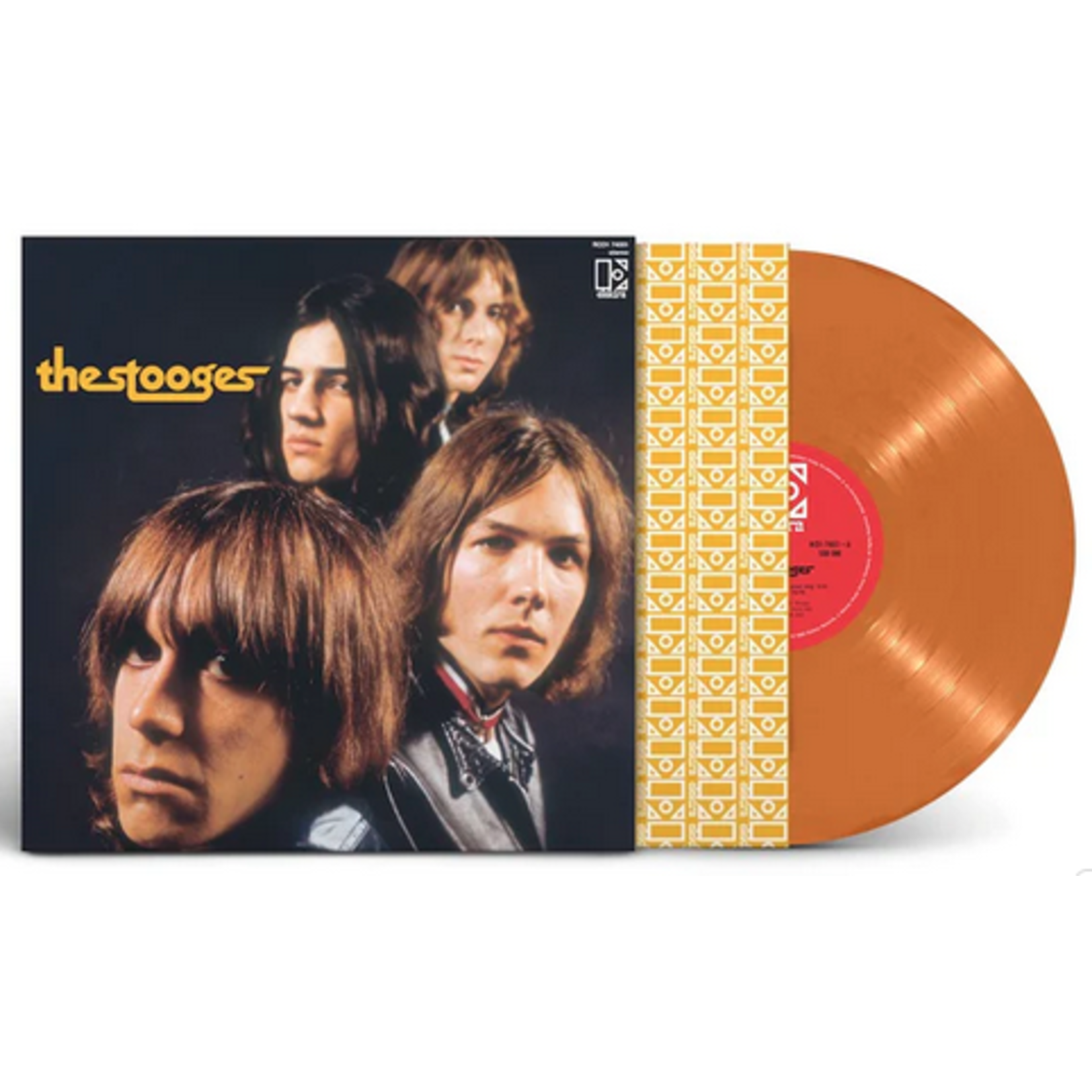 [New Vinyl] Stooges - The Stooges (whiskey golden brown vinyl, indie exclusive)