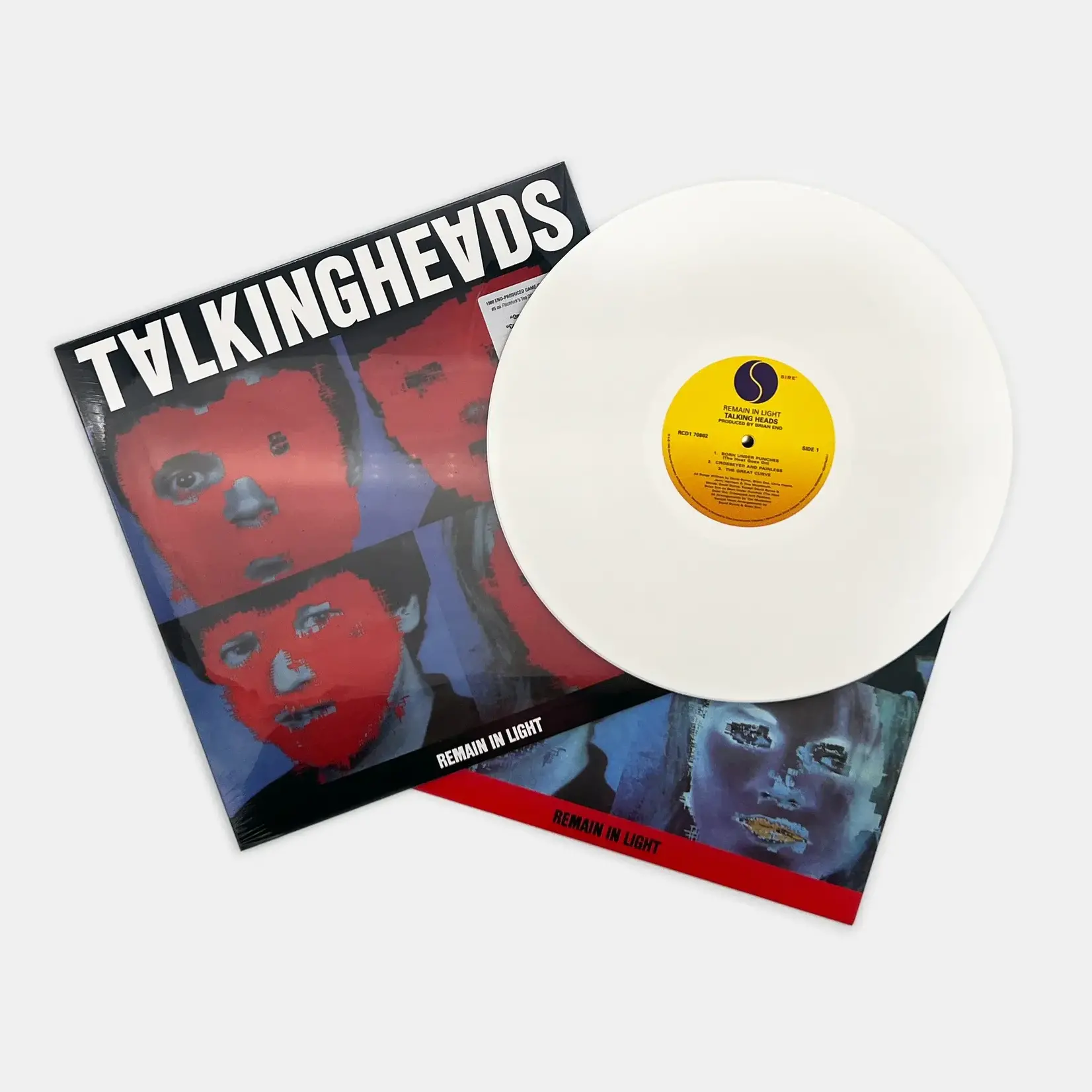 [New] Talking Heads - Remain In Light (solid white vinyl, indie exclusive)