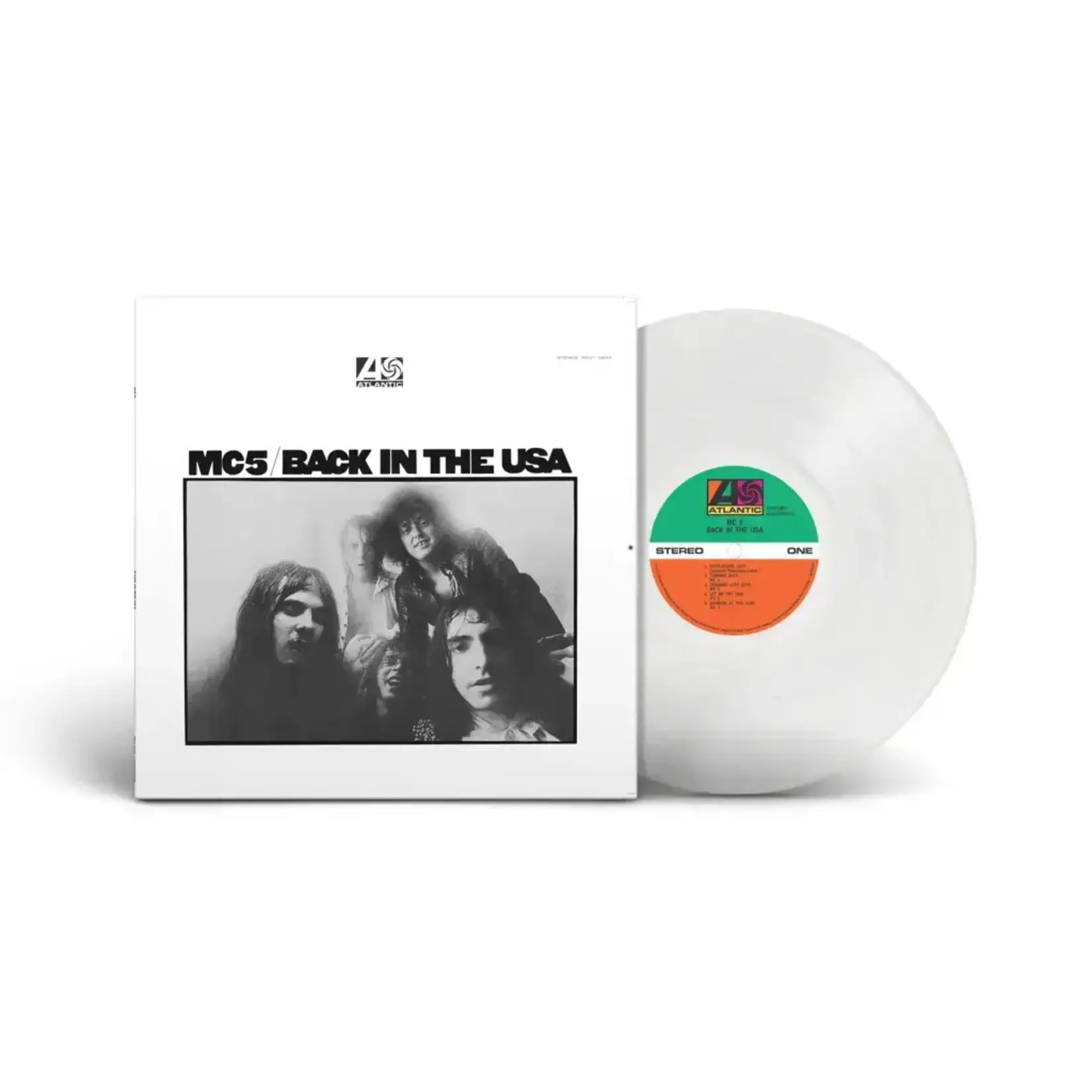 [New Vinyl] MC5 - Back In The USA (clear vinyl, indie exclusive)