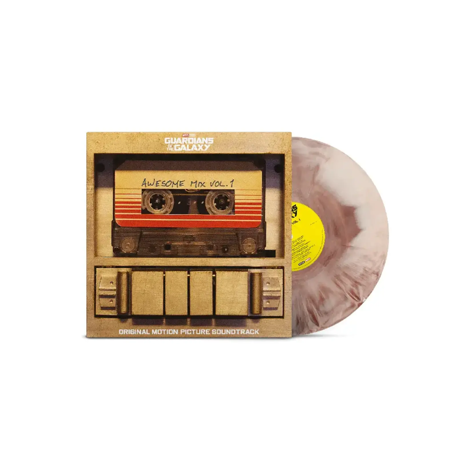 [New] Various Artists - Guardians Of The Galaxy - Awesome Mix V1 (soundtrack, cloudy storm vinyl)