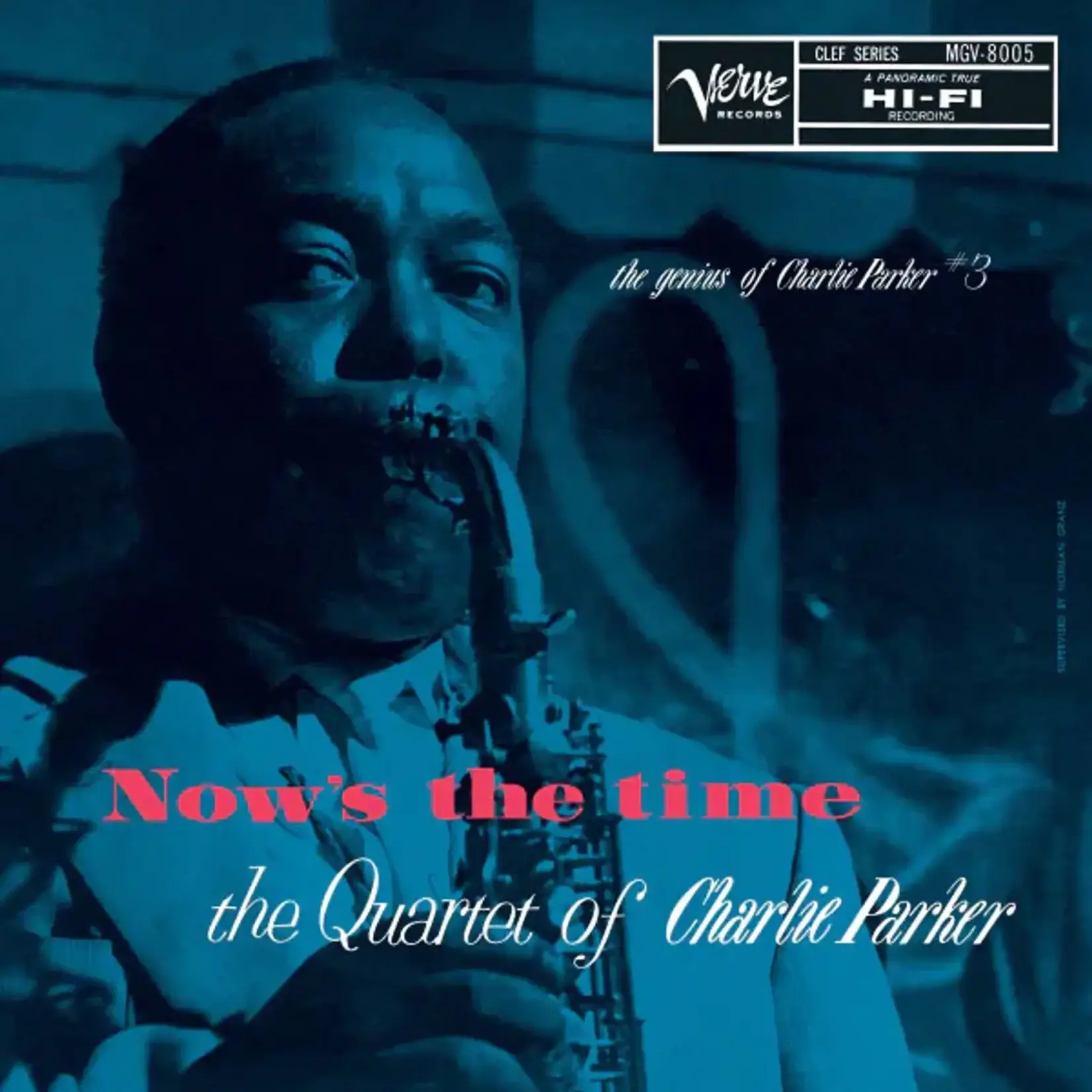[New] Charlie Parker - Now's The Time - The Genius Of Charlie Parker #3 (Verve By Request Series)