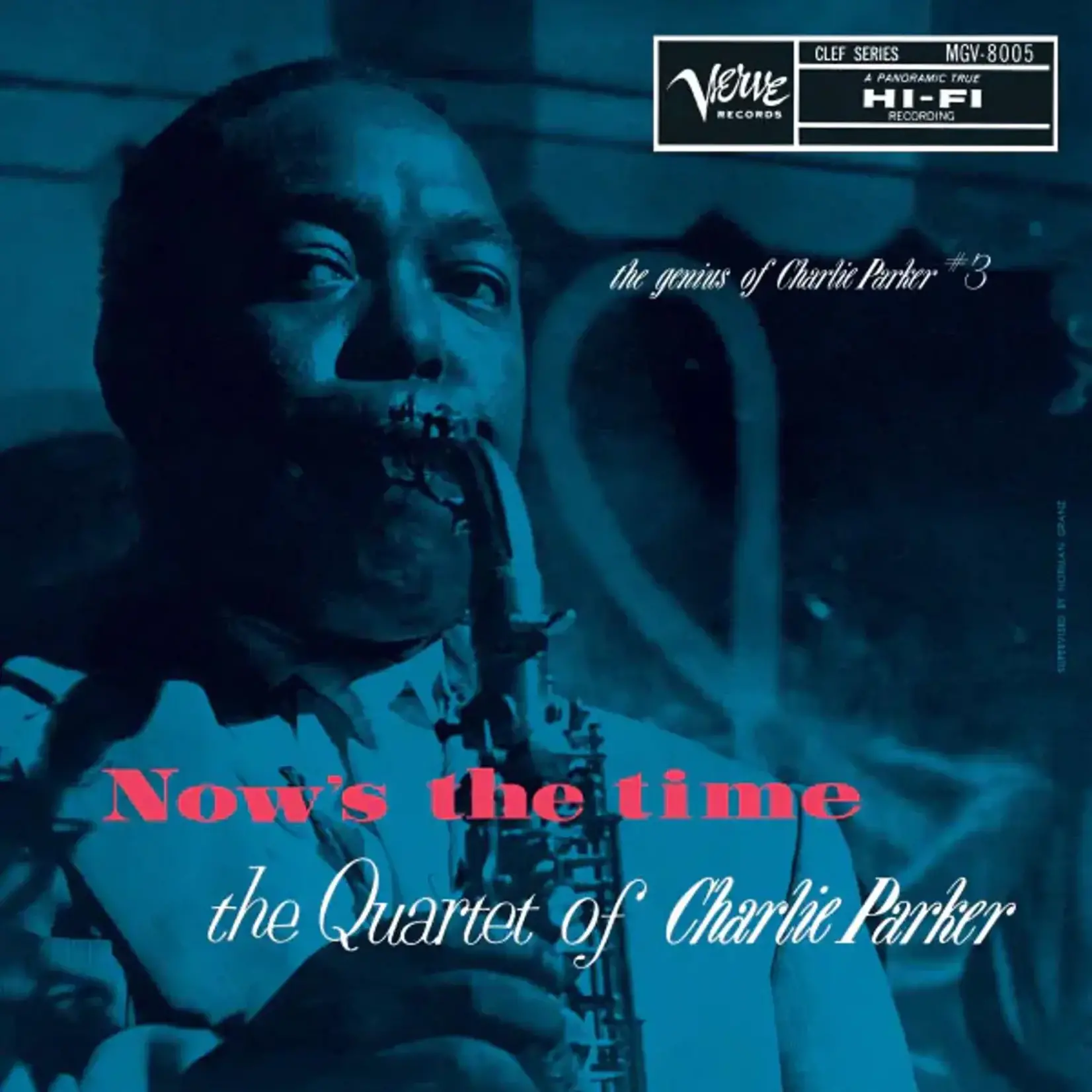 [New Vinyl] Charlie Parker - Now's The Time - The Genius Of Charlie Parker #3 (Verve By Request Series)