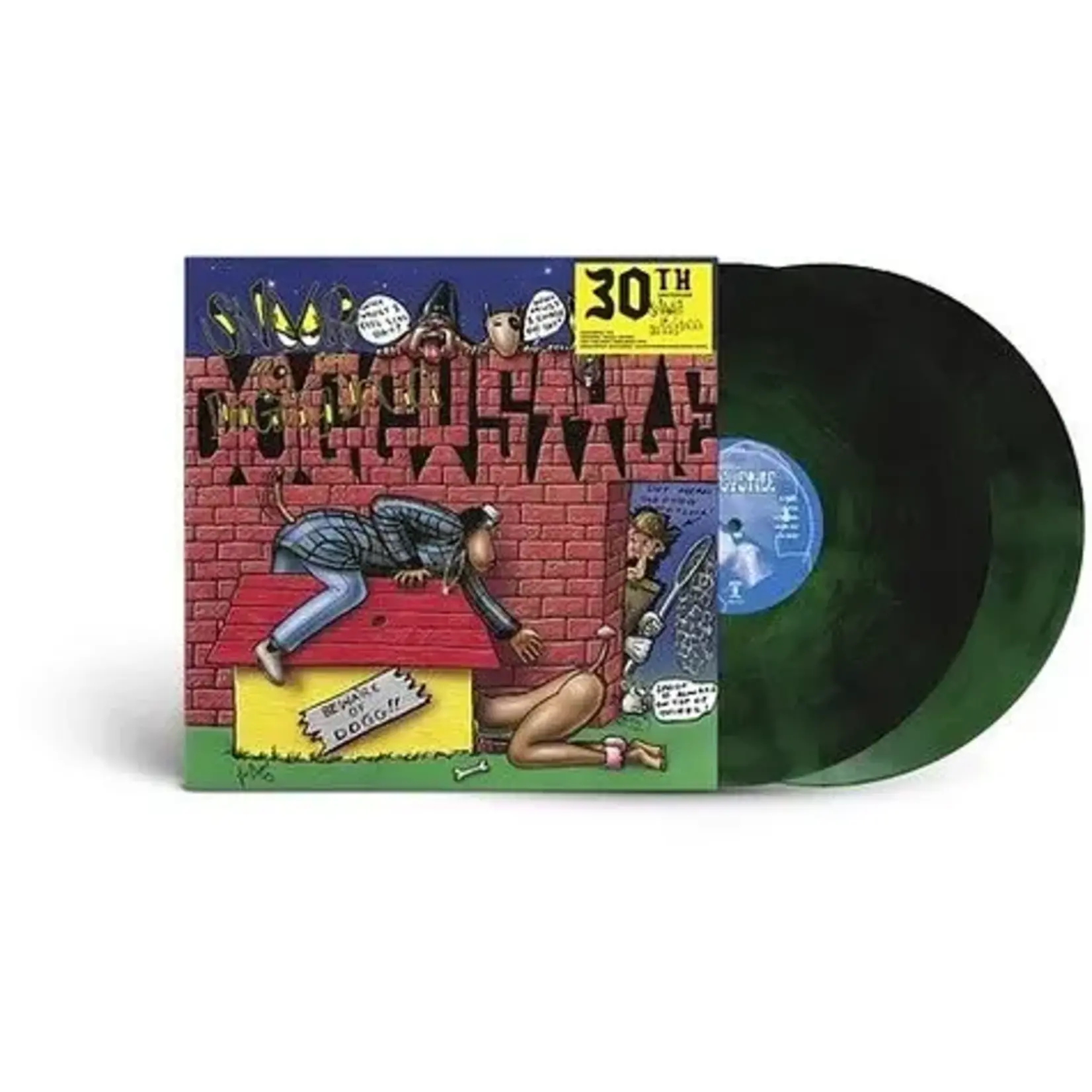 [New] Snoop Doggy Dogg - Doggystyle (2LP, indie exclusive, green & black smoke coloured vinyl)