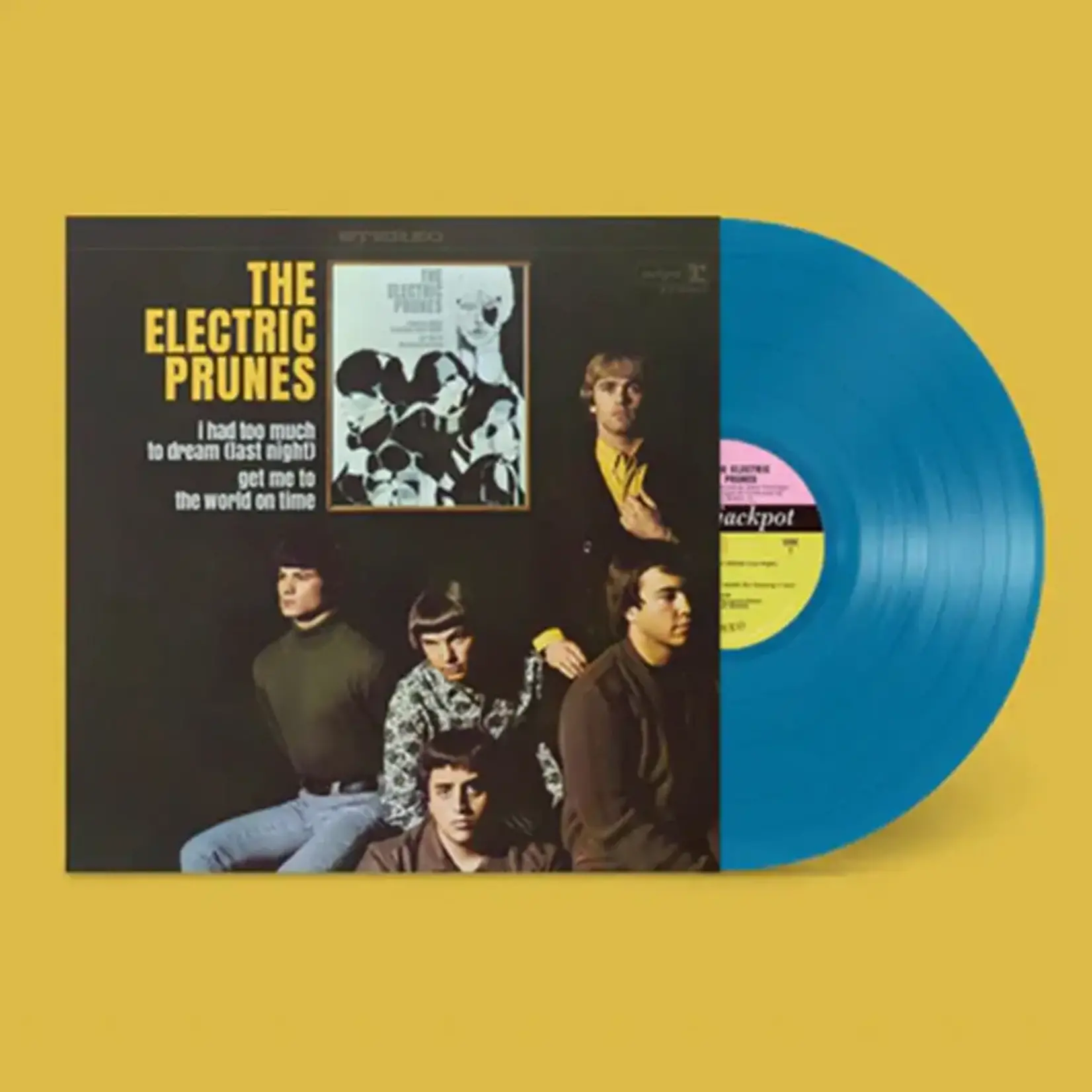 [New] Electric Prunes - The Electric Prunes (blue vinyl)