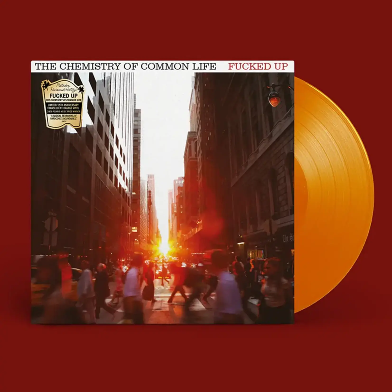[New Vinyl] Fucked Up - The Chemistry Of Common Life (2LP, 15th Anniversary, orange vinyl)