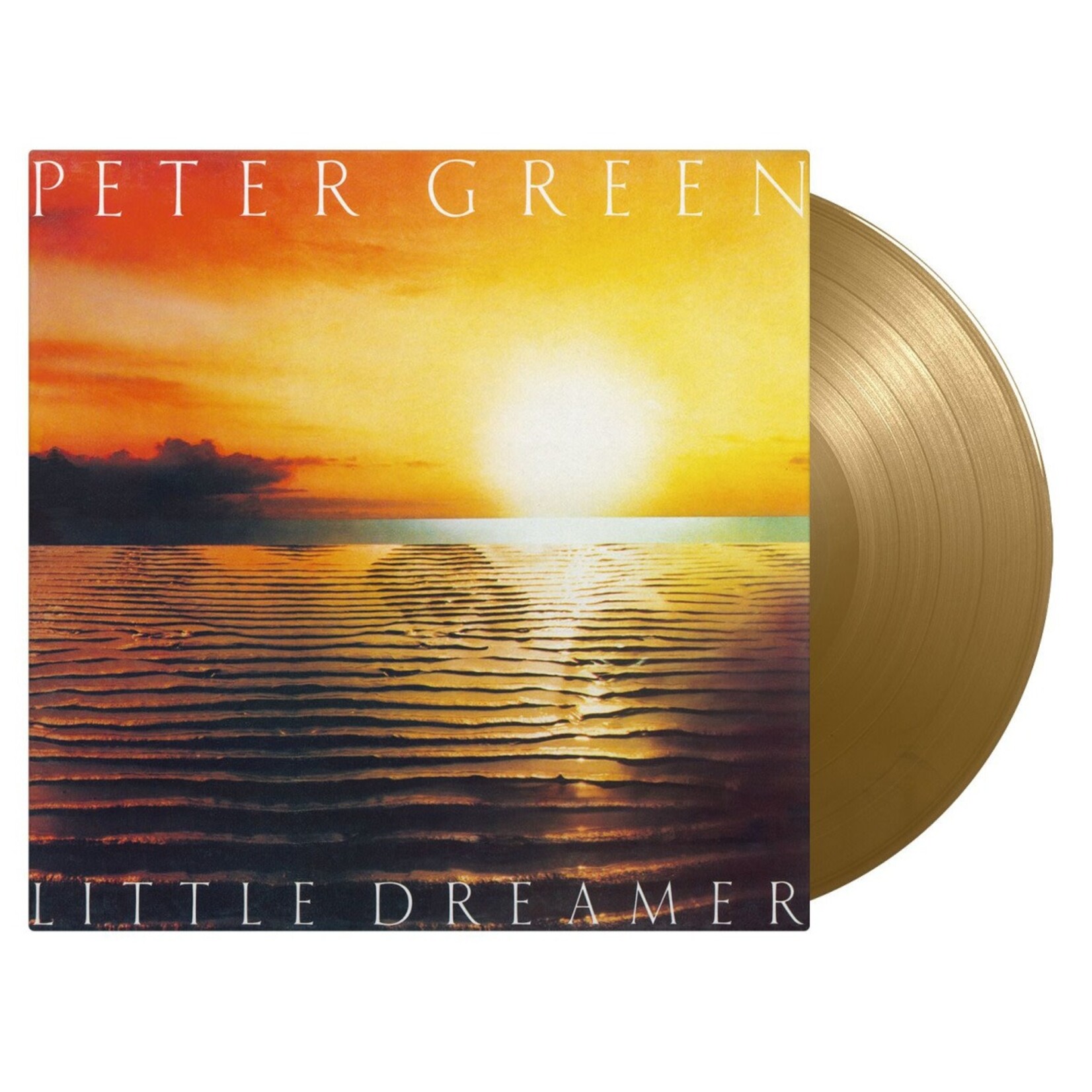 [New Vinyl] Peter Green - Little Dreamer (180g, gold vinyl)