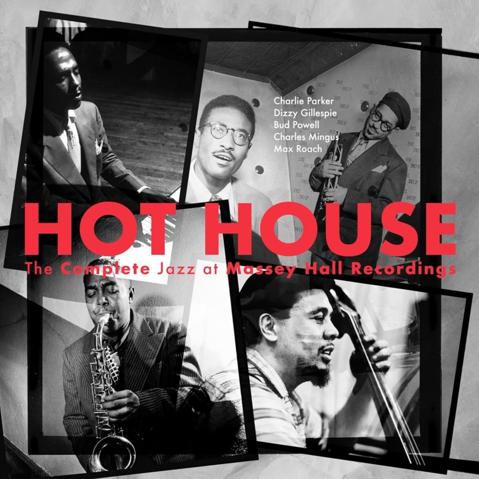 [New Vinyl] Various Artists: Hot House: The Complete Jazz At Massey Hall Recordings (3LP-180g) [CRAFT]