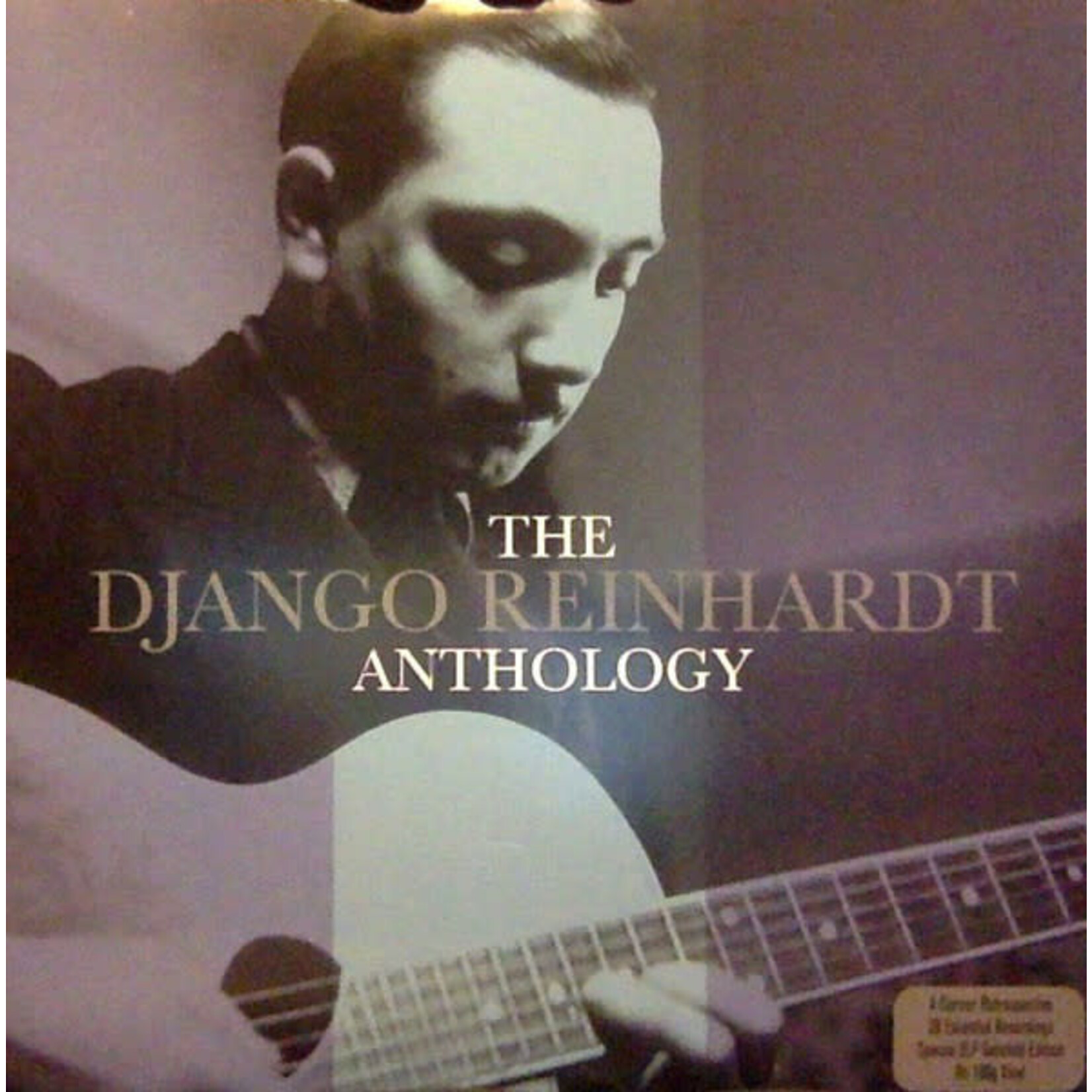 [New] Reinhardt, Django: Anthology (2LP/180g HQ vinyl) [NOT NOW]