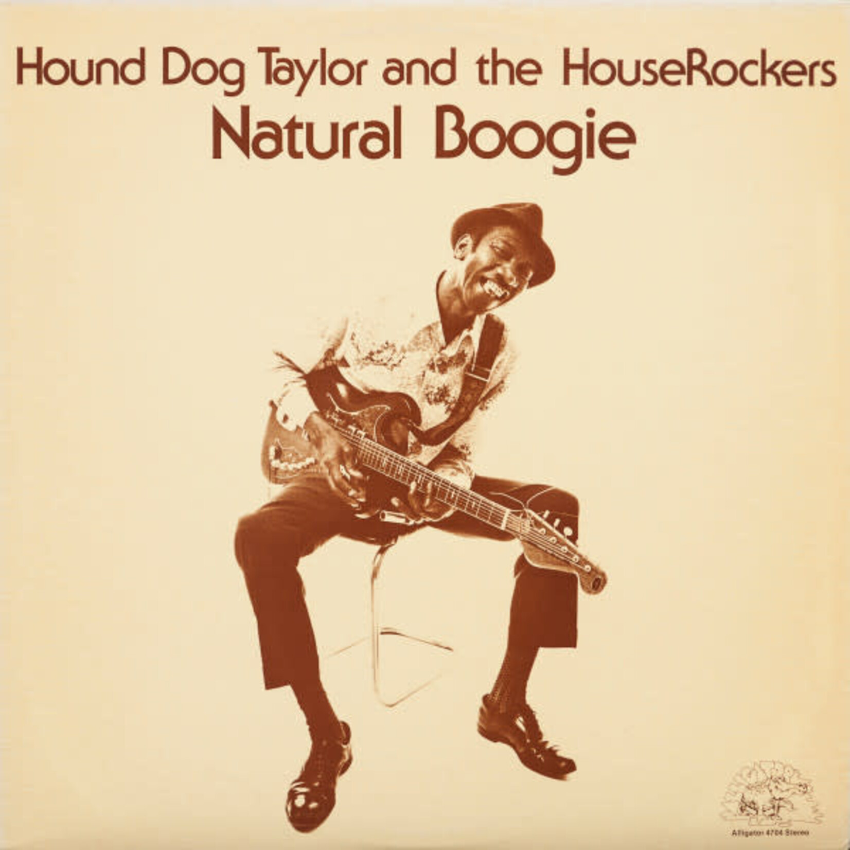 [New] Taylor, Hound Dog & The Houserockers: Natural Boogie [ALLIGATOR]