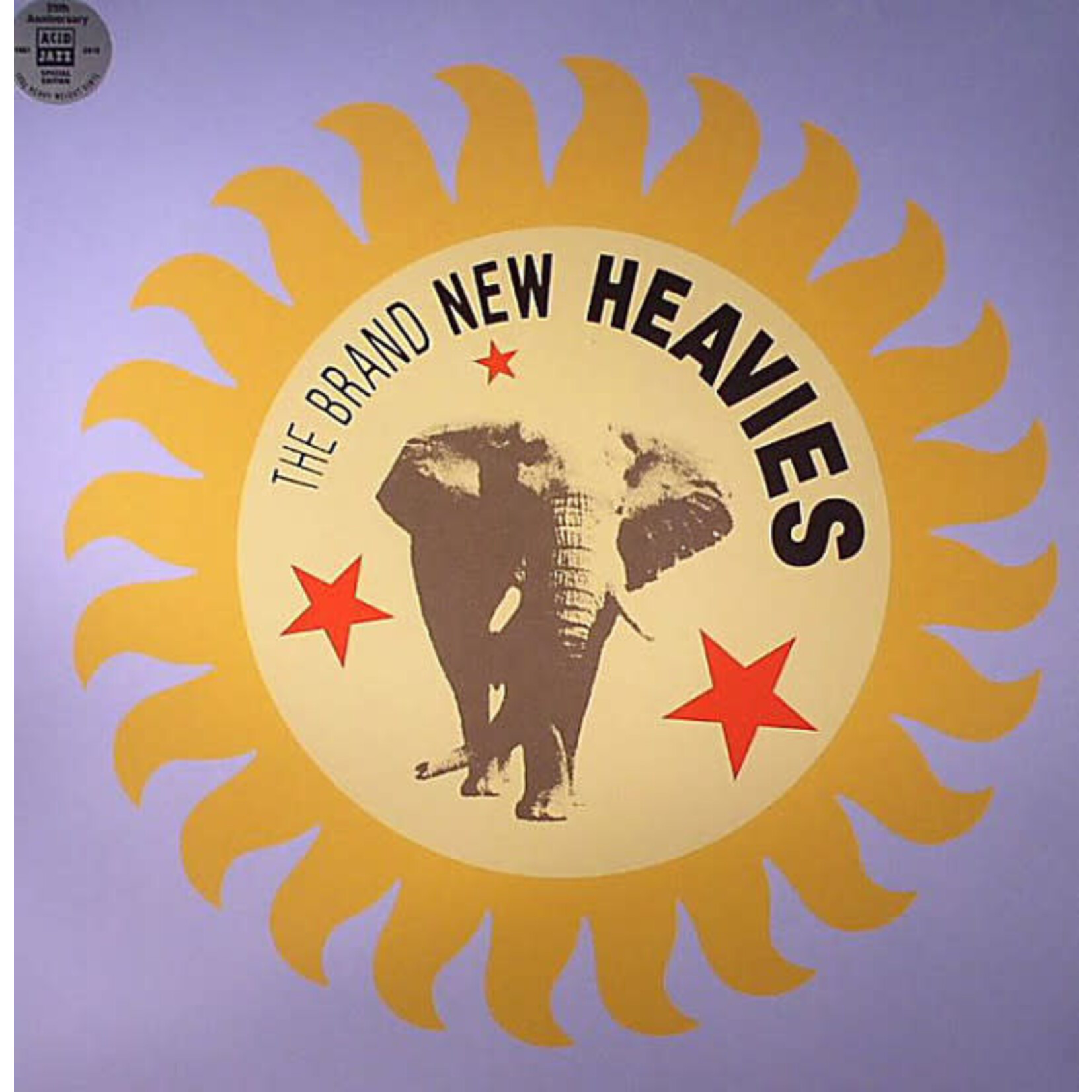 [New] Brand New Heavies - The Brand New Heavies (blue vinyl)