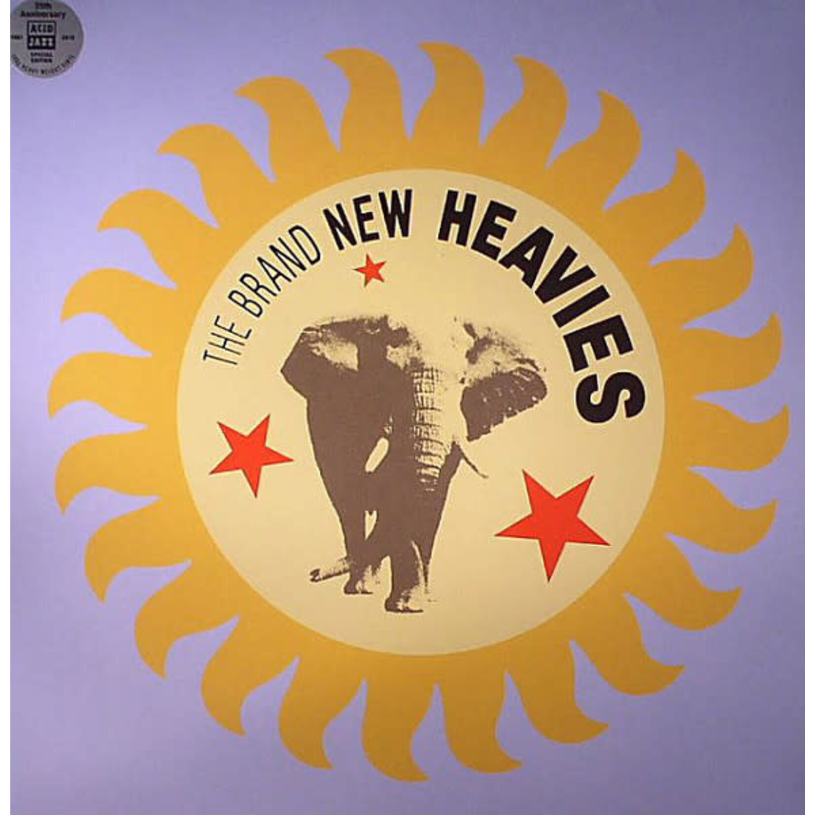 [New Vinyl] Brand New Heavies - The Brand New Heavies (blue vinyl)