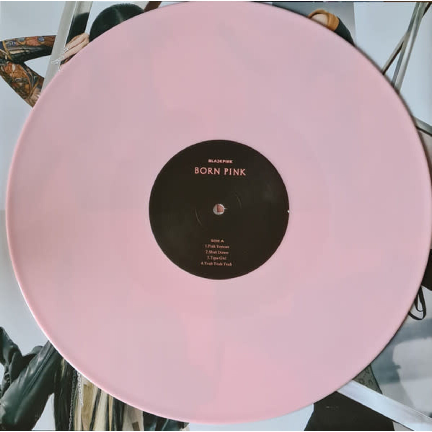 Blackpink: Born Pink (pink vinyl) [INTERSCOPE]