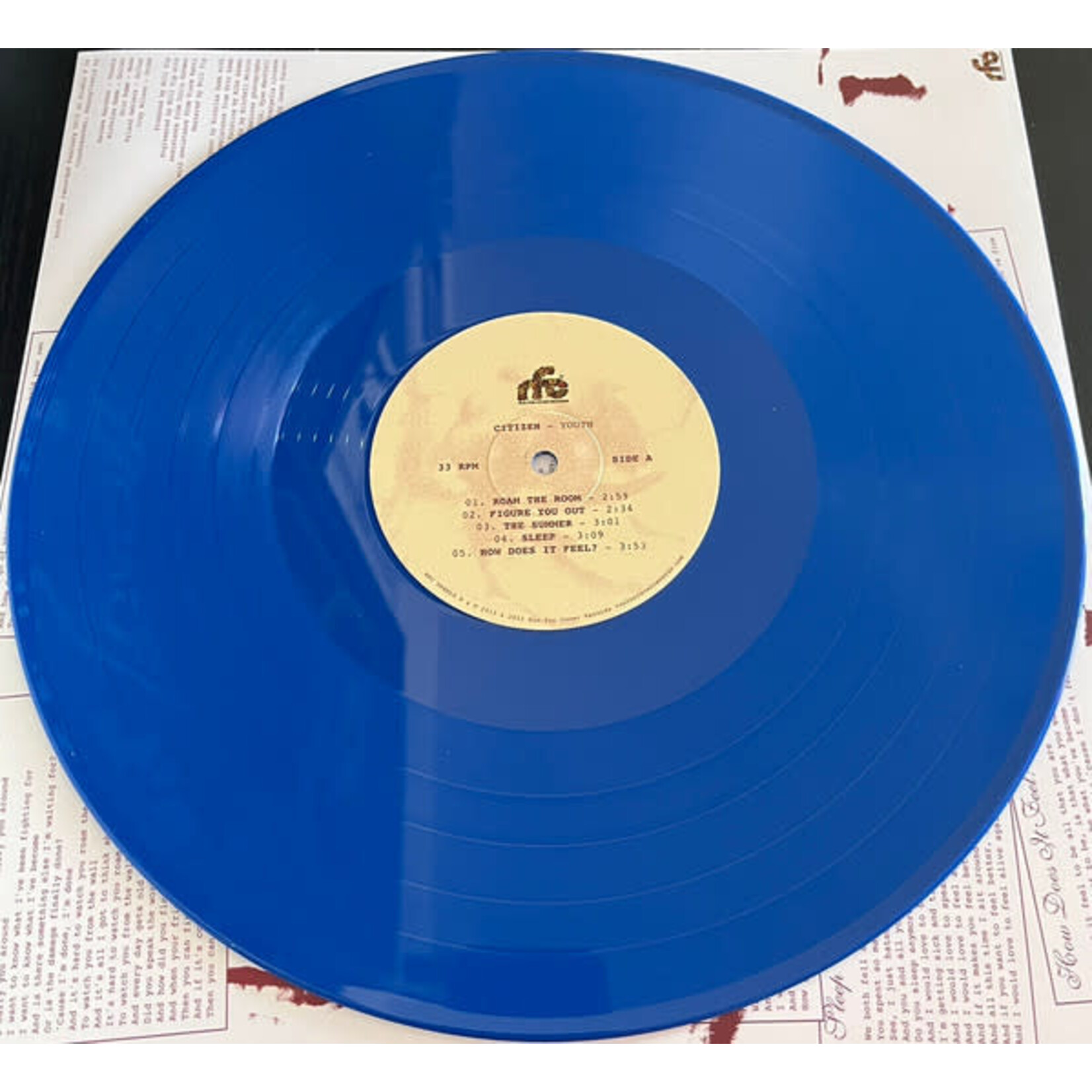 [New] Citizen - Youth (10 year anniversary edition, blue vinyl)