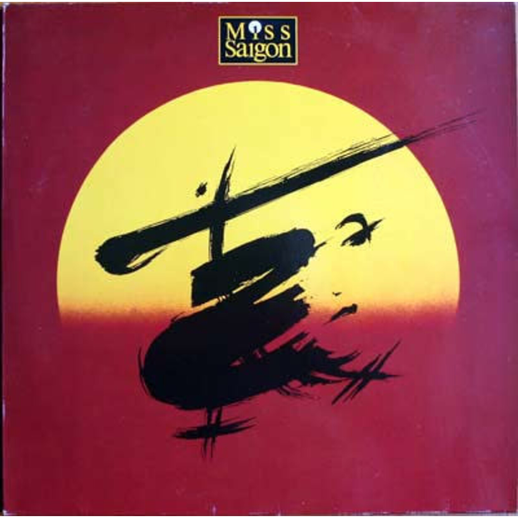 Various Artists: Miss Saigon (soundtrack) [VINTAGE]