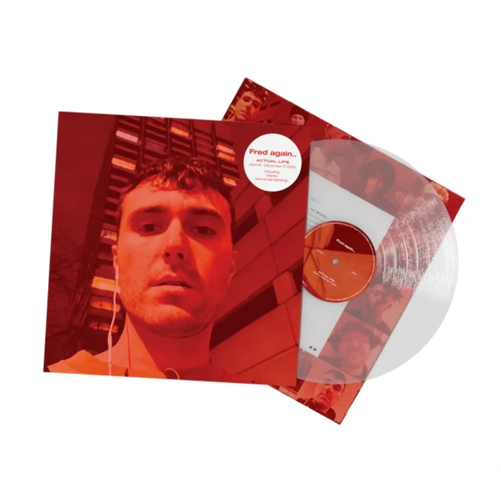 [New Vinyl] Fred Again: Actual Life (clear) April 14 - December 17 2020 [WEA]