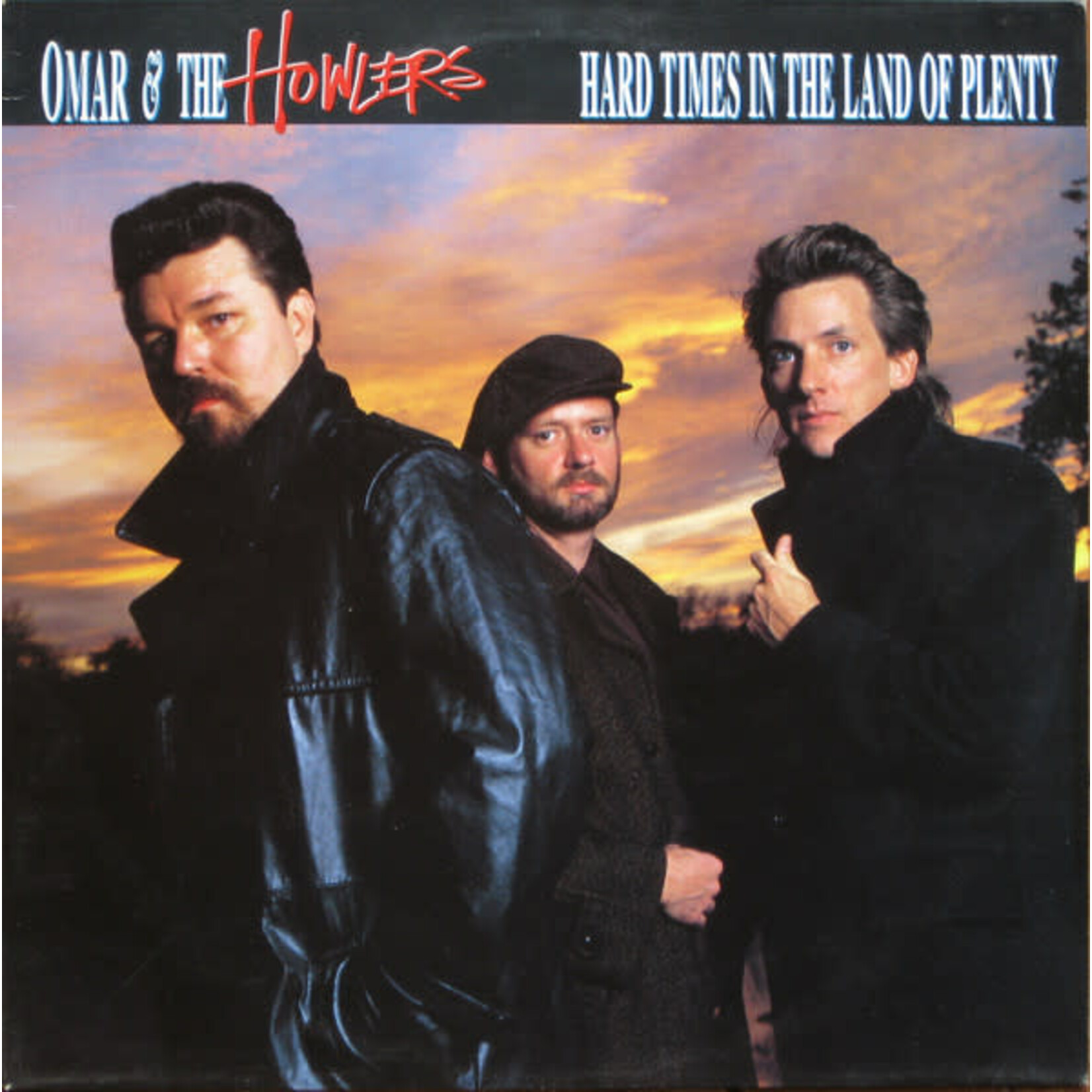 [Vintage Vinyl] Omar & the Howlers: Hard Times in the Land Of Plenty [VINTAGE]