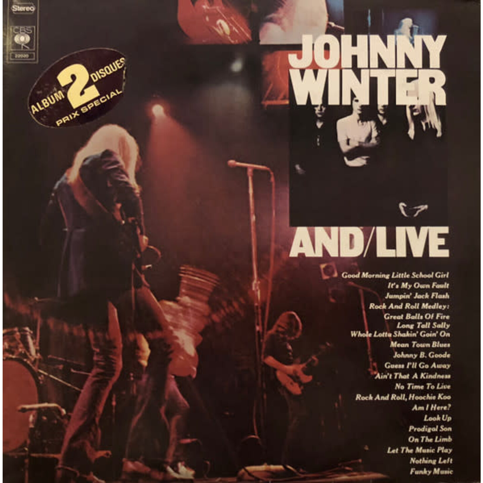 Winter, Johnny: And/Live (2LP) [VINTAGE]