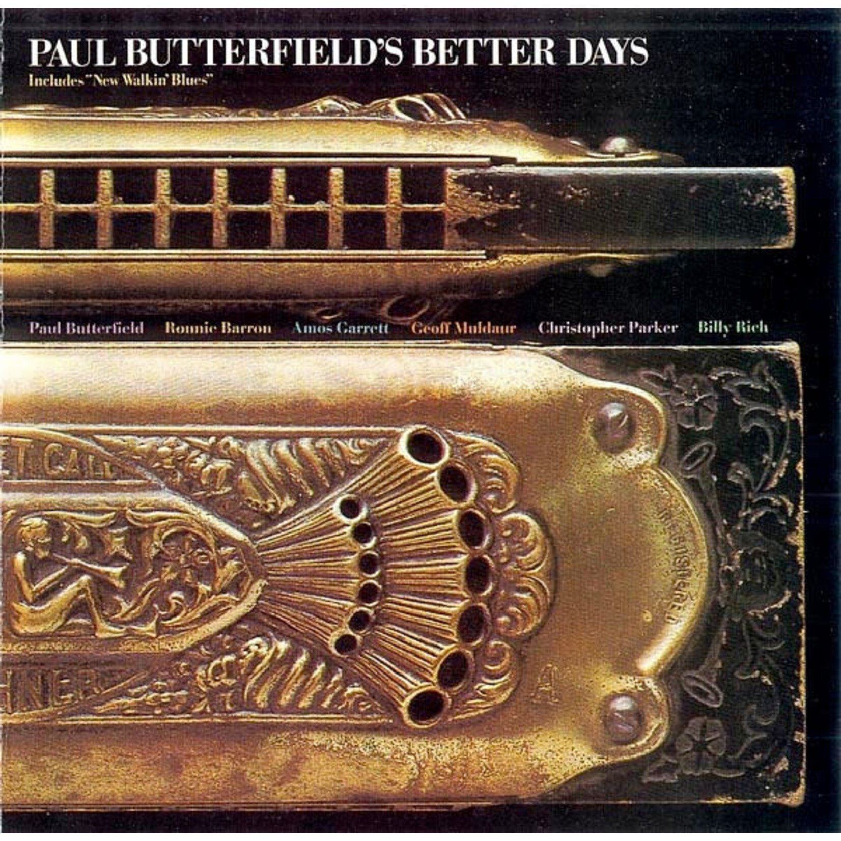 Butterfield, Paul: Better Days [VINTAGE]