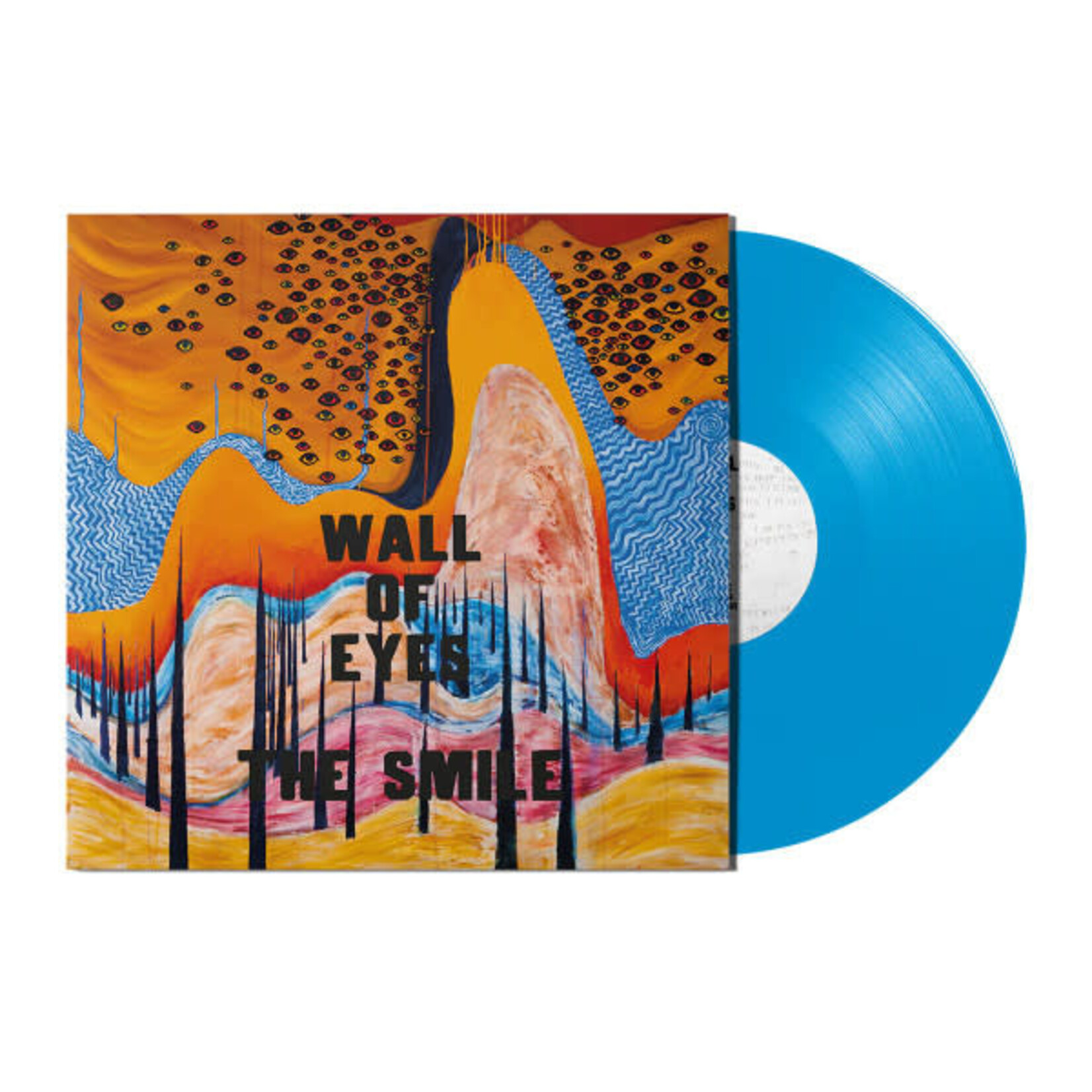 [New Vinyl] Smile (The): Wall Of Eyes (indie store edition, blue vinyl) [XL RECORDINGS]