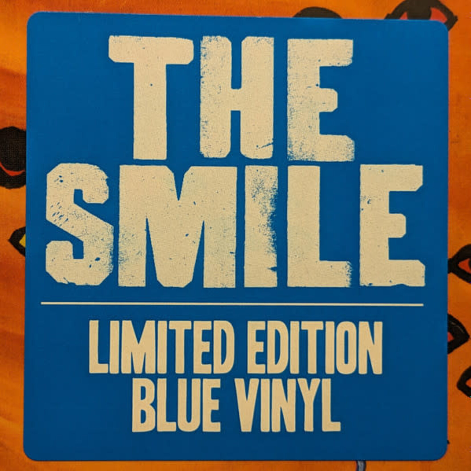 Smile (The): Wall Of Eyes (indie store edition, blue vinyl) [XL RECORDINGS]  - Kops Records
