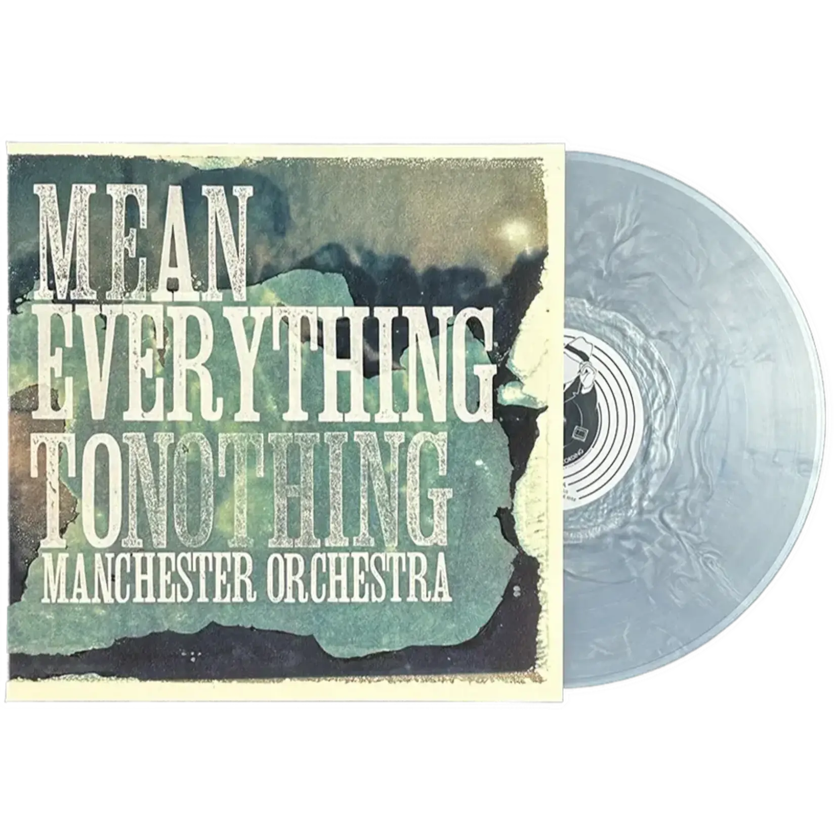 [New Vinyl] Manchester Orchestra: Mean Everything to Nothing (180g, blue swirl vinyl) [FAVORITE GENTLEMEN]