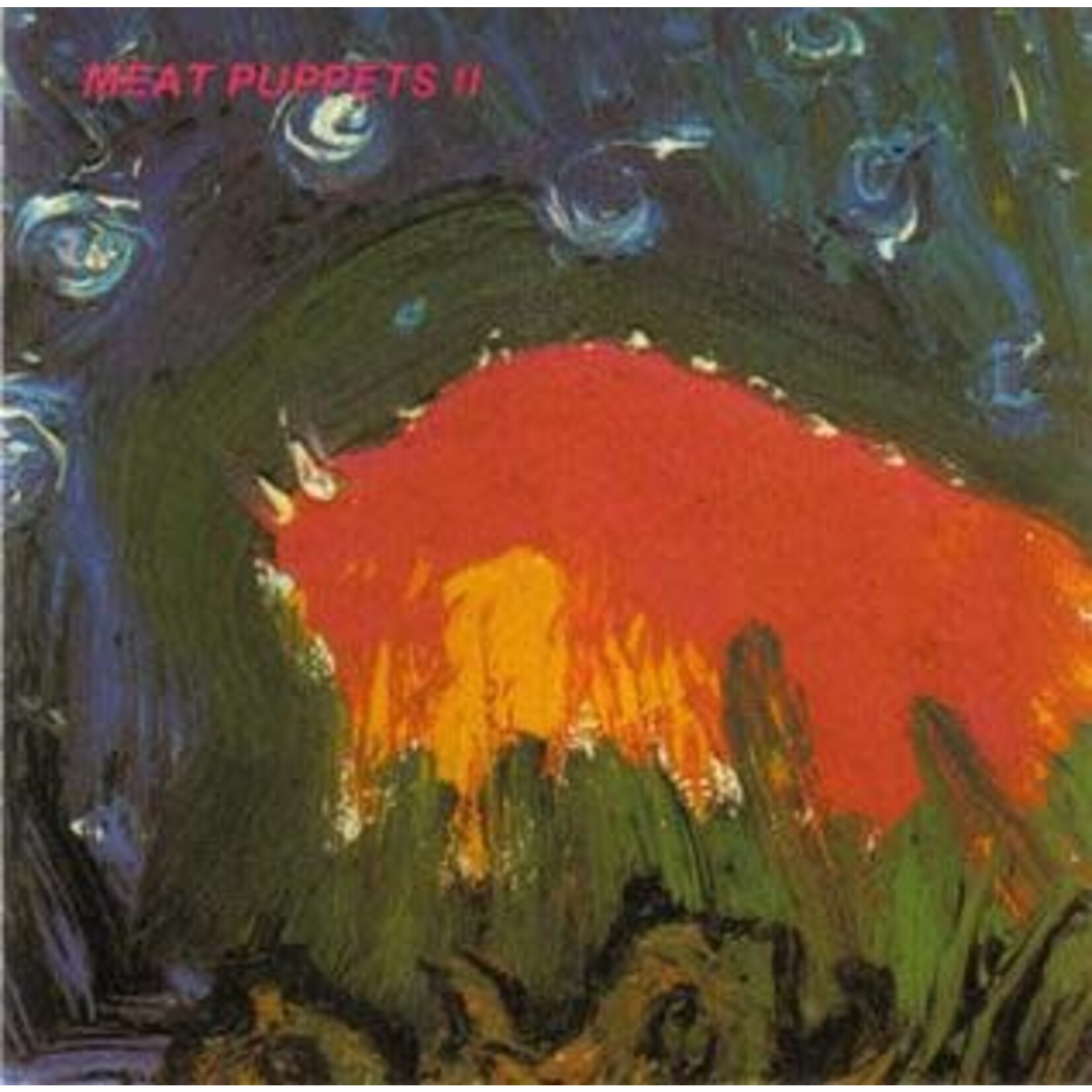 [New] Meat Puppets: Meat Puppets II [Megaforce]