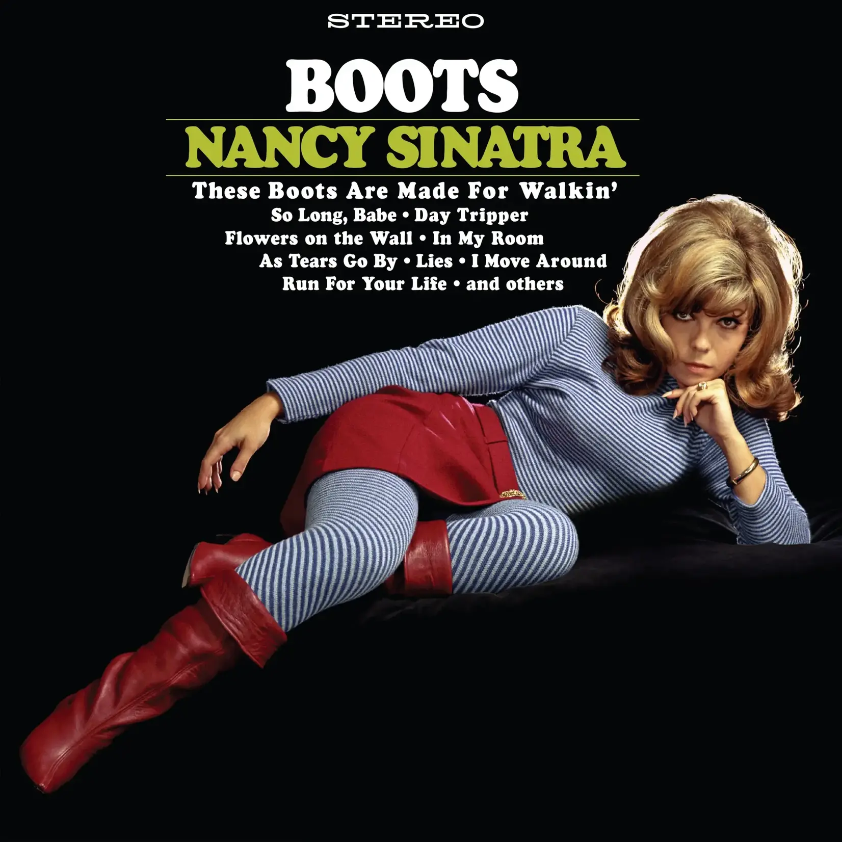 [New] Sinatra, Nancy: Boots (black vinyl) [LIGHT IN THE ATTIC]