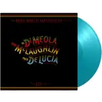 [New] Mclaughlin, John/Dimeola, Al/Delucia, Paco: Friday Night in San Francisco (180g, turquoise vinyl) [MUSIC ON VINYL]