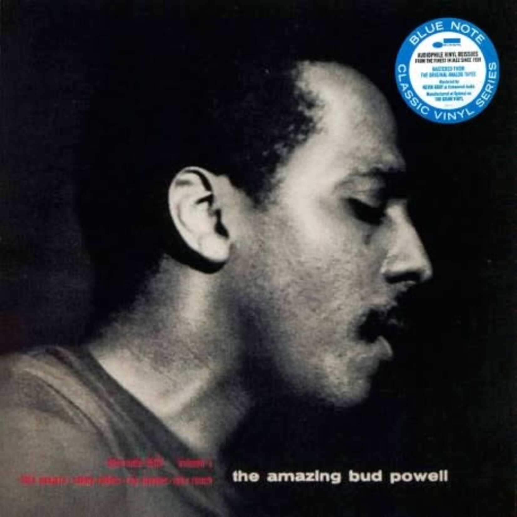 [New Vinyl] Powell, Bud: The Amazing Bud Powell Vol. 1 (Blue Note Classic Vinyl Series) [BLUE NOTE]