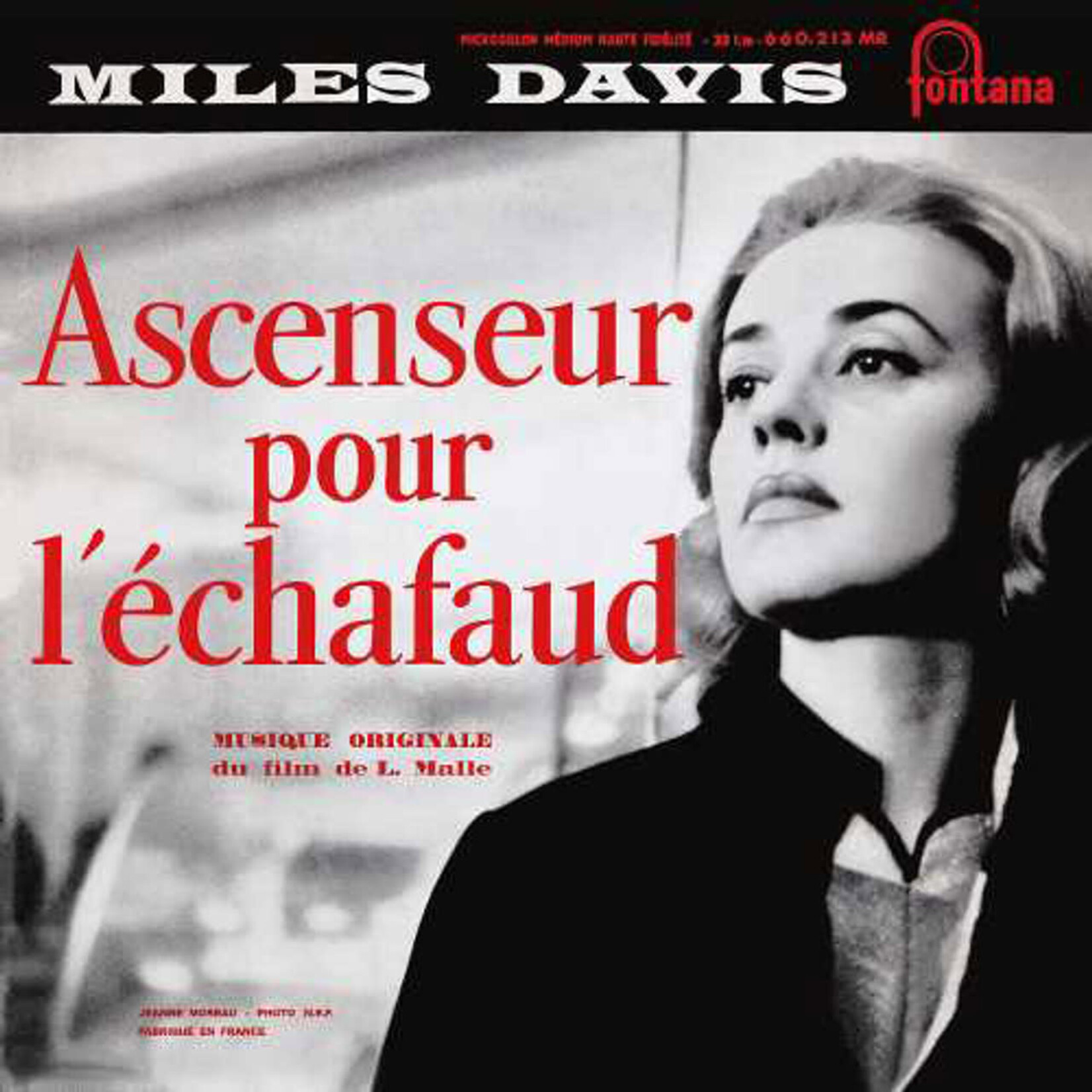 [New] Davis, Miles: Ascenseur pour l'échafaud (soundtrack, (180g) [DECCA]