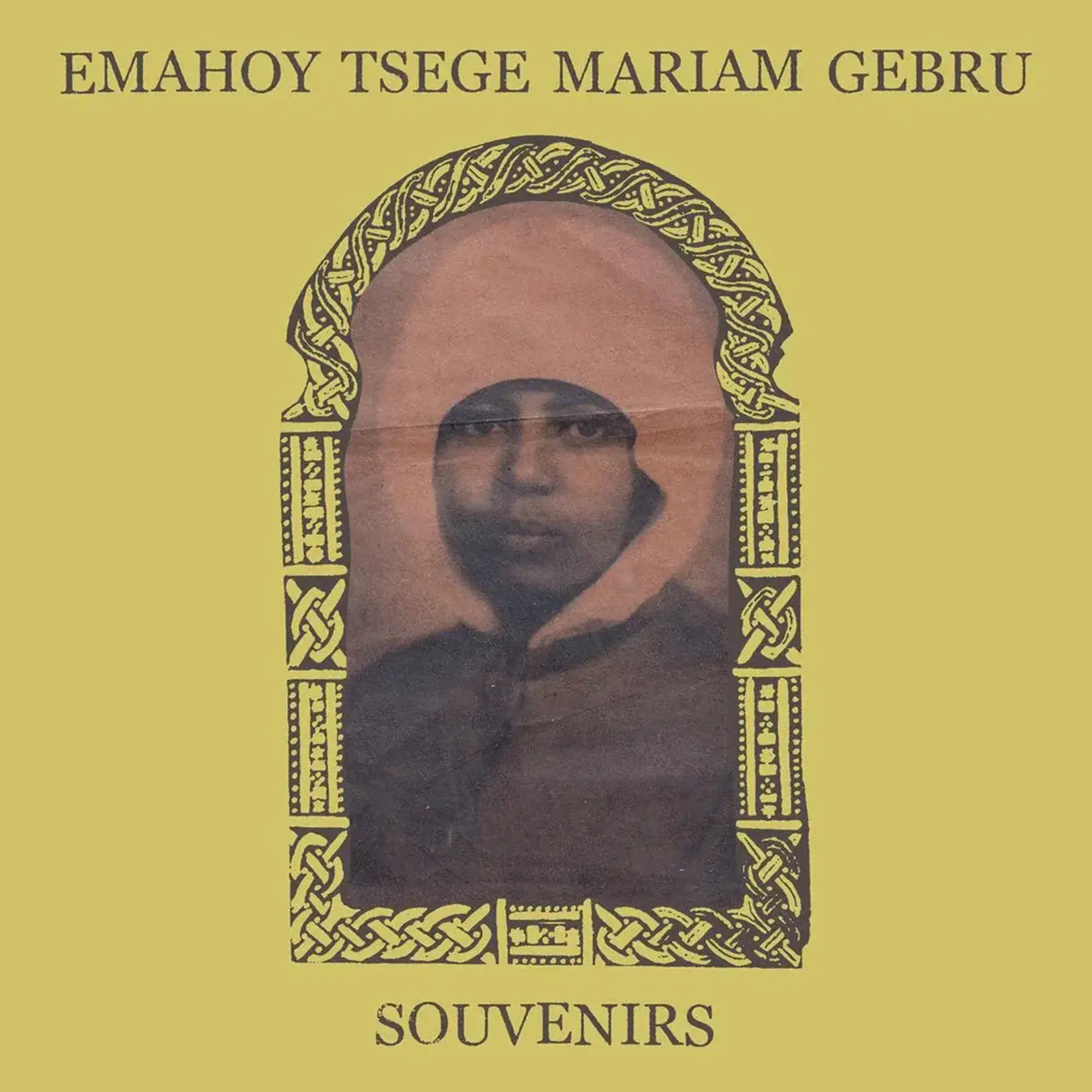 [New Vinyl] Gebru, Emahoy Tsege Mariam: Souvenirs [MISSISSIPPI]