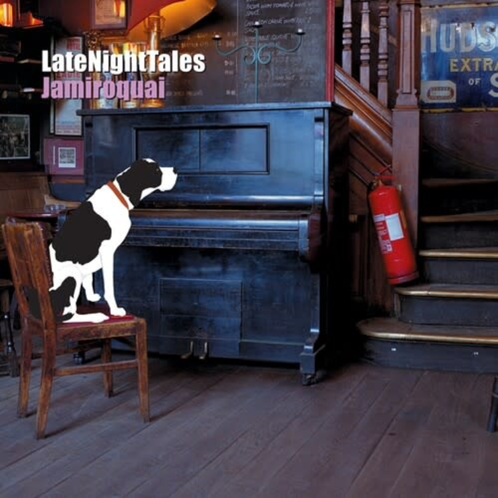 [New Vinyl] Various Artists: Jamiroquai - Late Night Tales (2LP, 180g) [LATE NIGHT TALES]
