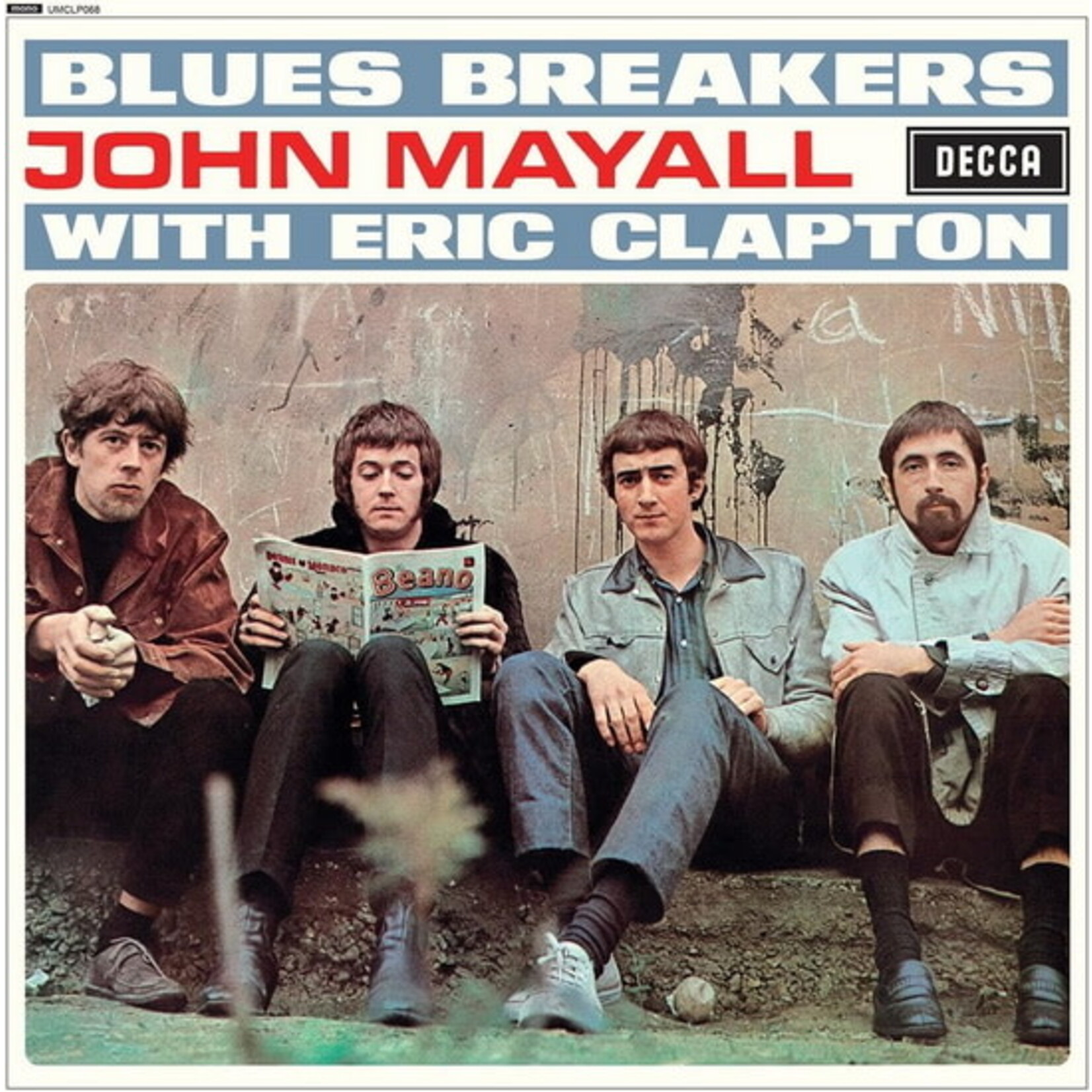 [New Vinyl] Mayall, John & The Bluesbreakers: Blues Breakers With Eric Clapton (180g) [PROPER]