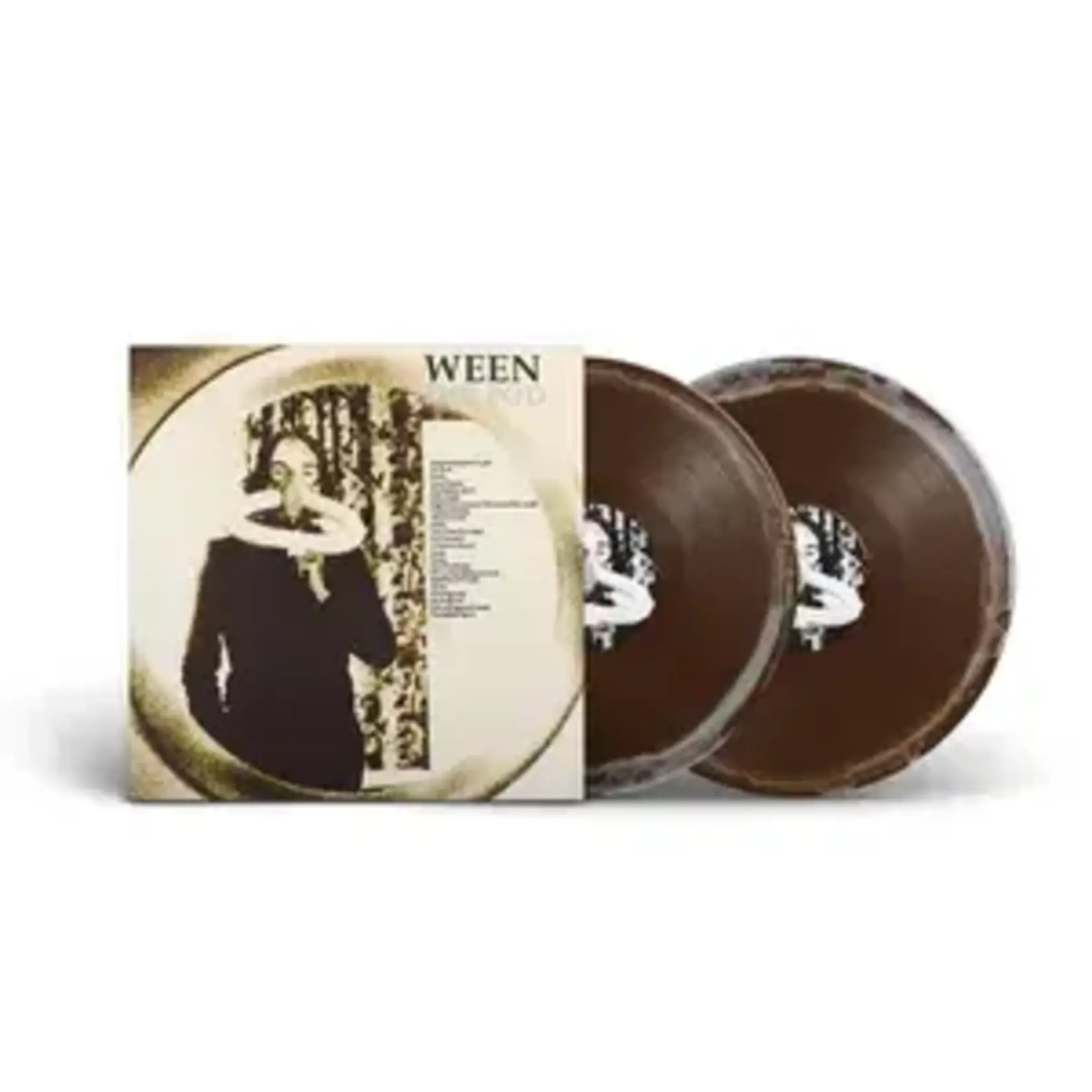 [New] Ween: The Pod (2LP, Fuscus Edition, brown & cream vinyl) [ATO]