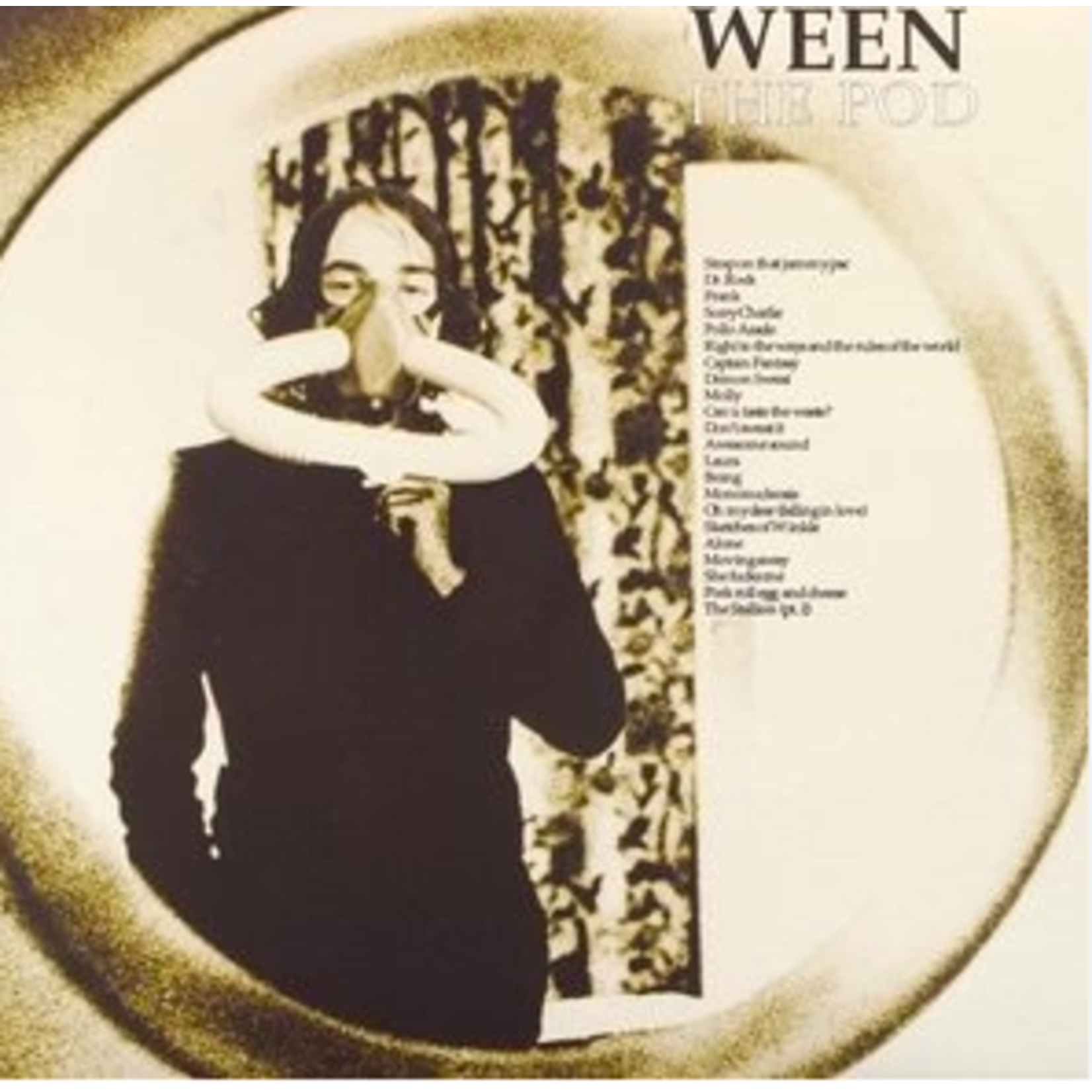 [New] Ween: The Pod (2LP, Fuscus Edition, brown & cream vinyl) [ATO]