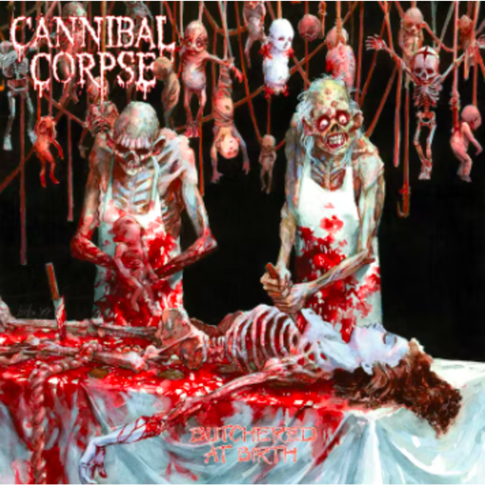 [New] Cannibal Corpse: Butchered At Birth (sangria vinyl) [Metal Blade Records]