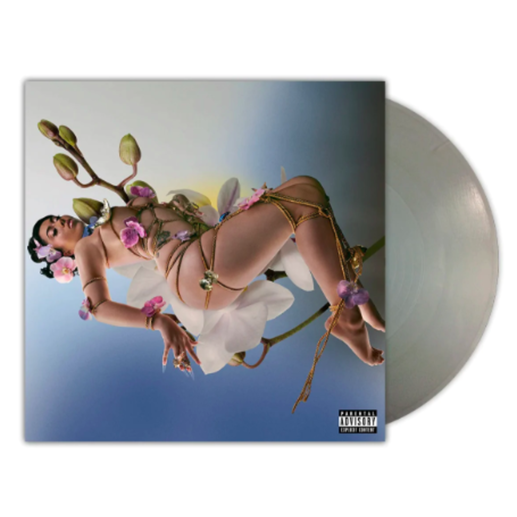 [New] Uchis, Kali: Orquideas (silver metallic, indie exclusive) [INTERSCOPE]