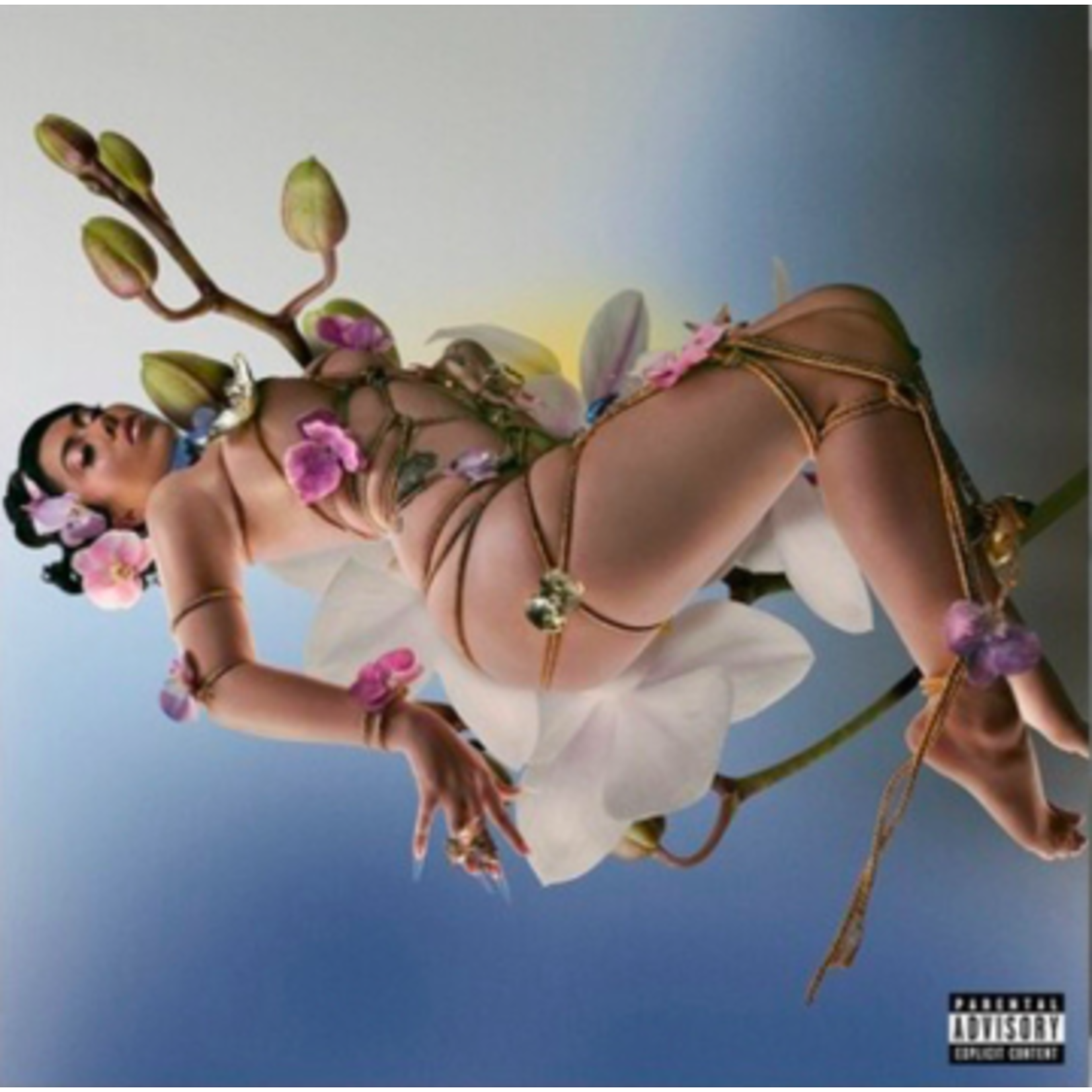 [New Vinyl] Uchis, Kali: Orquideas (silver metallic, indie exclusive) [INTERSCOPE]