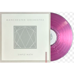[New Vinyl] Manchester Orchestra: Simple Math (180g, pink swirl vinyl) [FAVORITE GENTLEMEN]