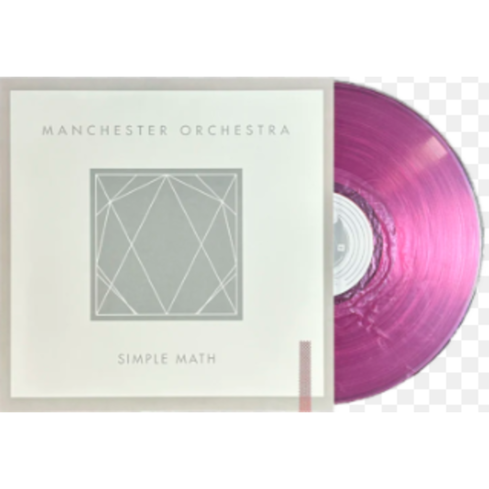 [New Vinyl] Manchester Orchestra: Simple Math (180g, pink swirl vinyl) [FAVORITE GENTLEMEN]
