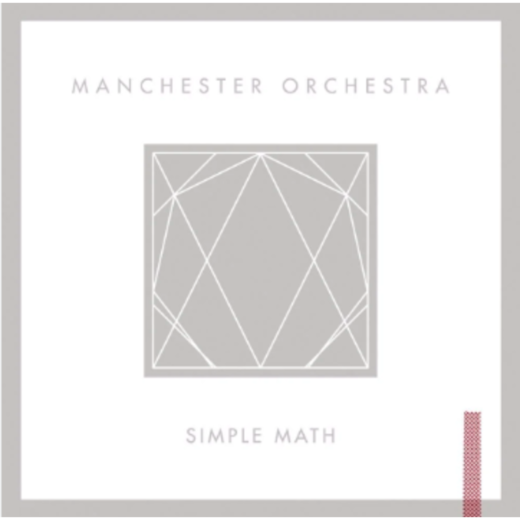 [New Vinyl] Manchester Orchestra: Simple Math (180g, pink swirl vinyl) [FAVORITE GENTLEMEN]