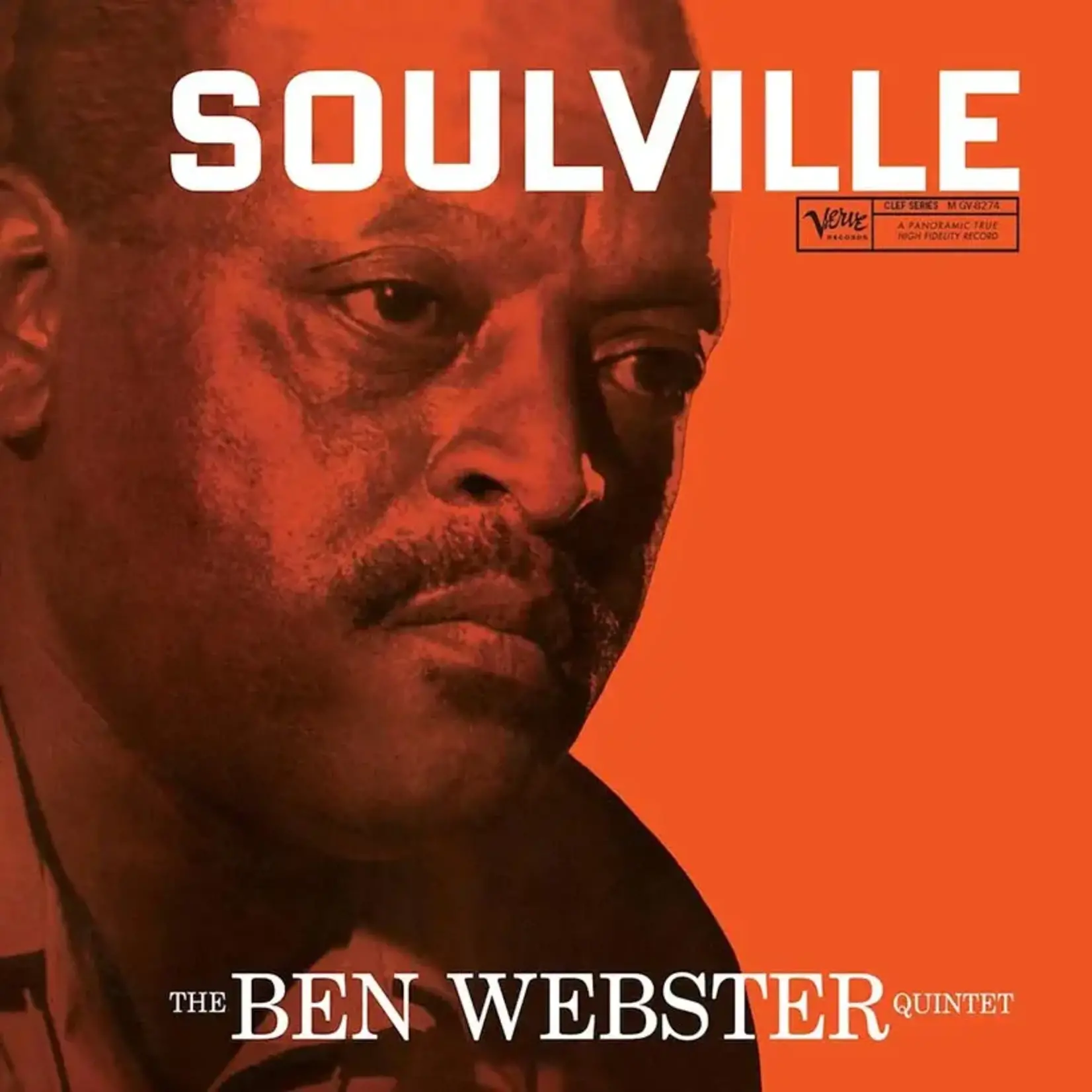 [New Vinyl] Webster, Ben Quintet: Soulville (Verve Acoustic Sounds Series) [VERVE]