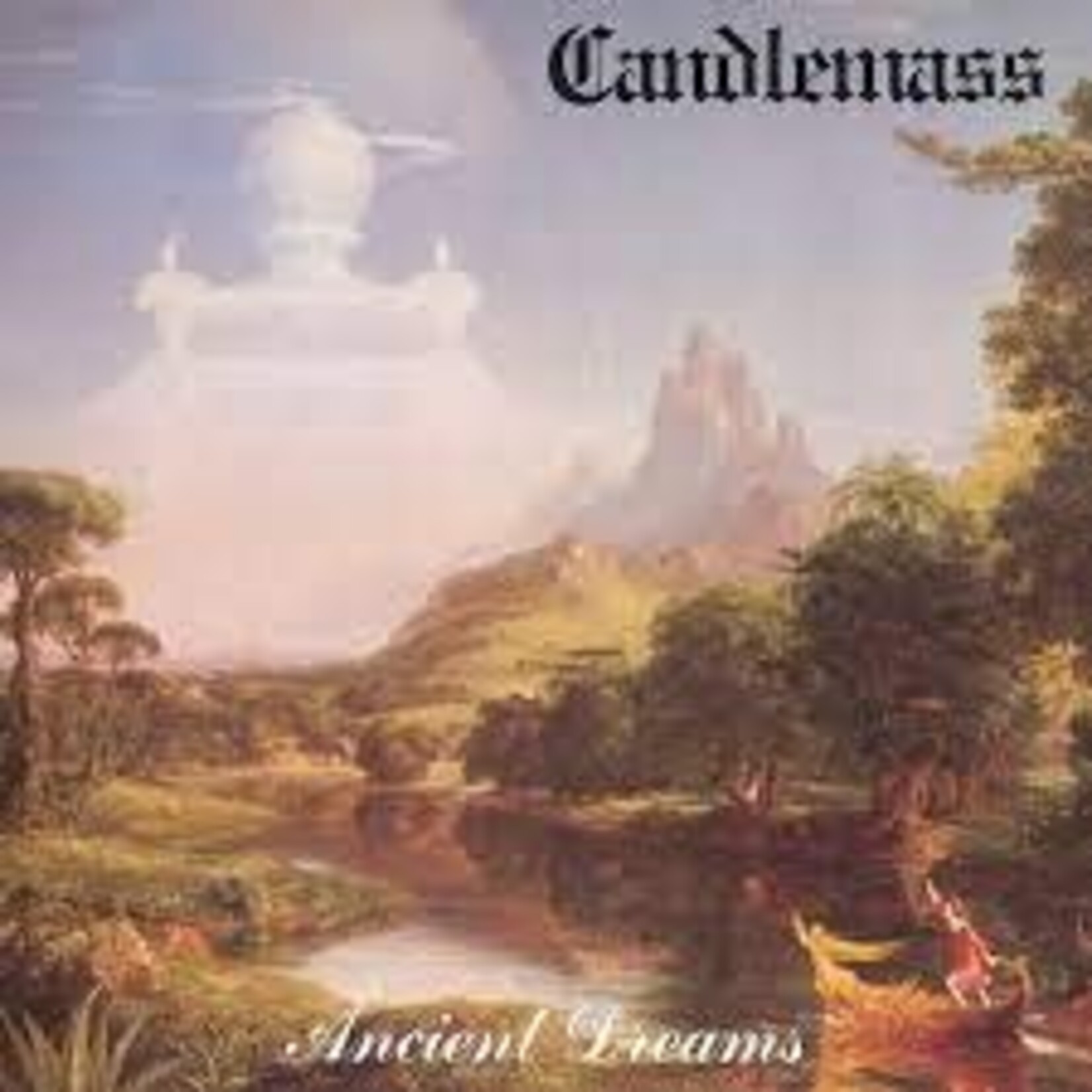 [New] Candlemass: Ancient Dreams (35th Anniversary, marble vinyl edition) [Peaceville]