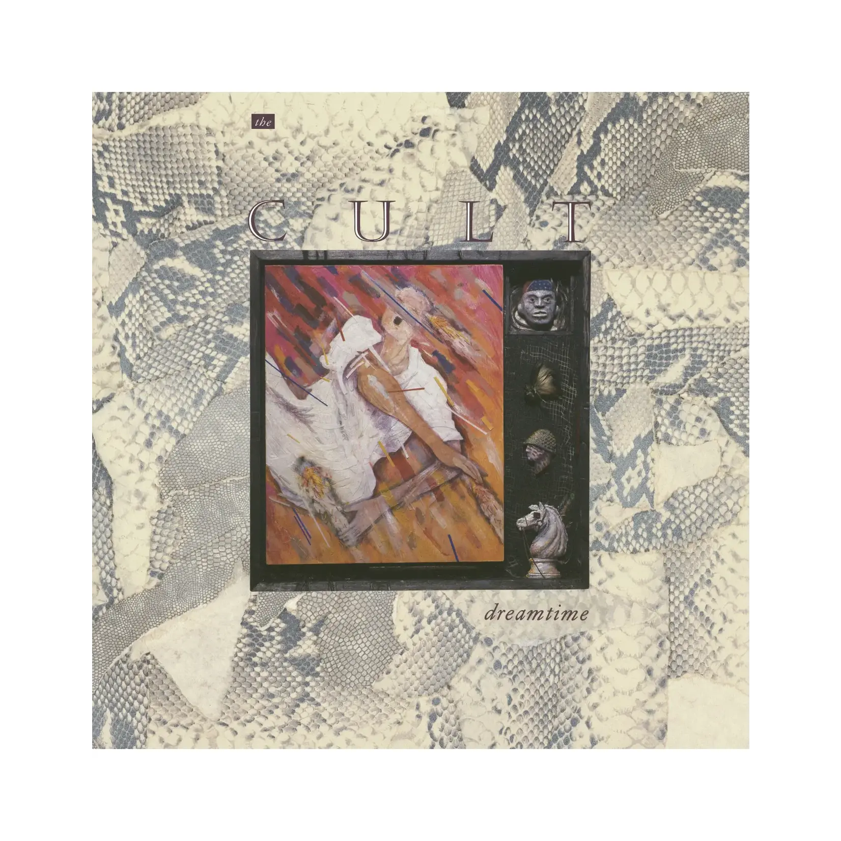 [New] Cult: Dreamtime (40th Anniversary, indie shop edition, red vinyl) [BEGGARS BANQUET]