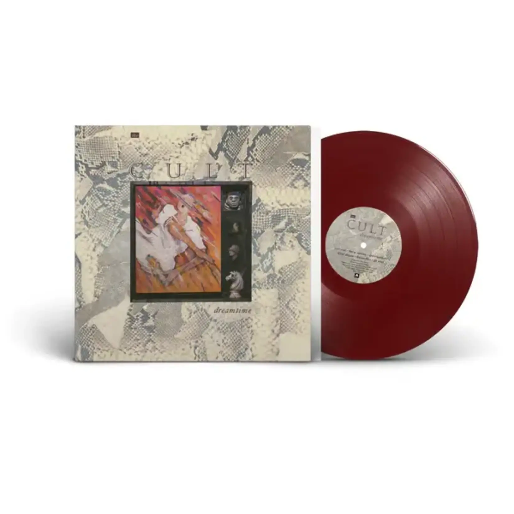 [New] Cult: Dreamtime (40th Anniversary, indie shop edition, red vinyl) [BEGGARS BANQUET]