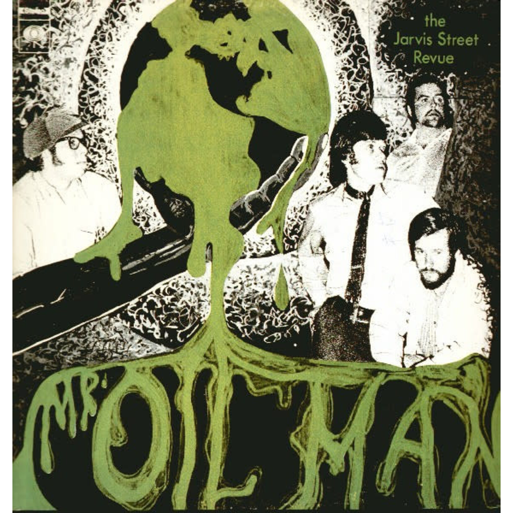 [New Vinyl] Jarvis Street Revue: Mr. Oil Man [RETURN TO ANALOG]