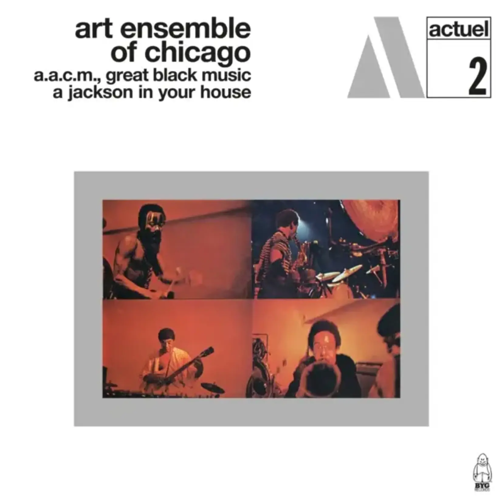 [New] Art Ensemble Of Chicago: A Jackson In Your House [Charly]
